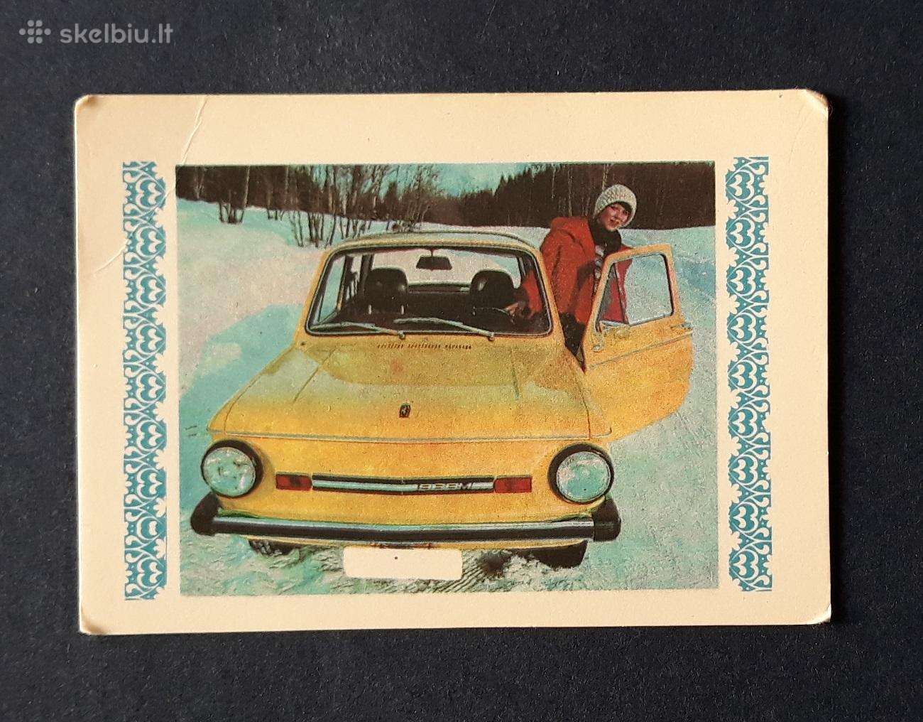 Kalendoriukas Automobilis 1980 072