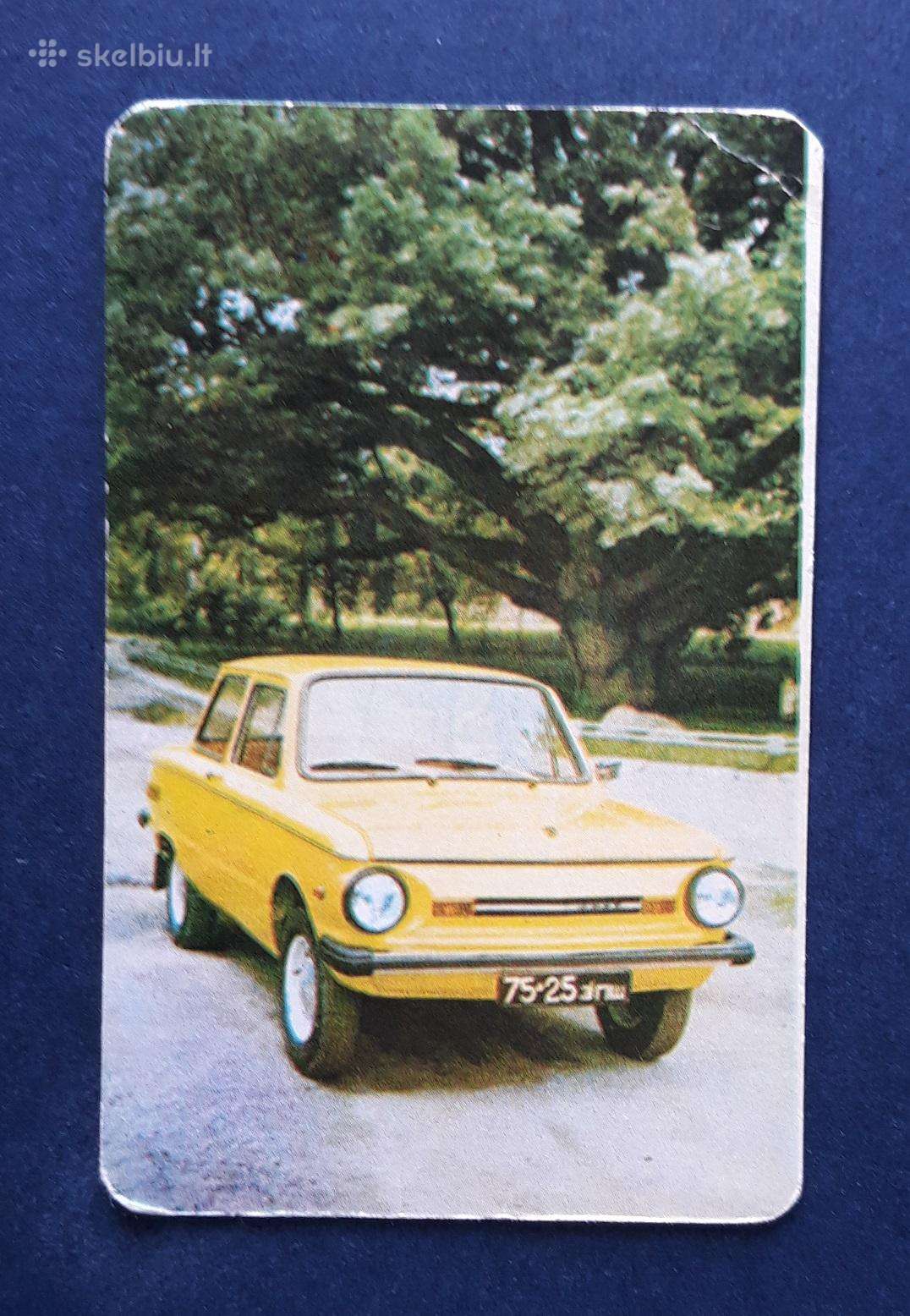Kalendoriukas Automobilis 1981 041