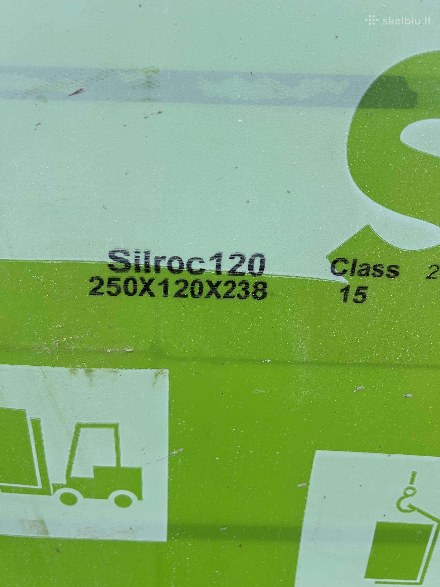 Silroc class blokeliai 120