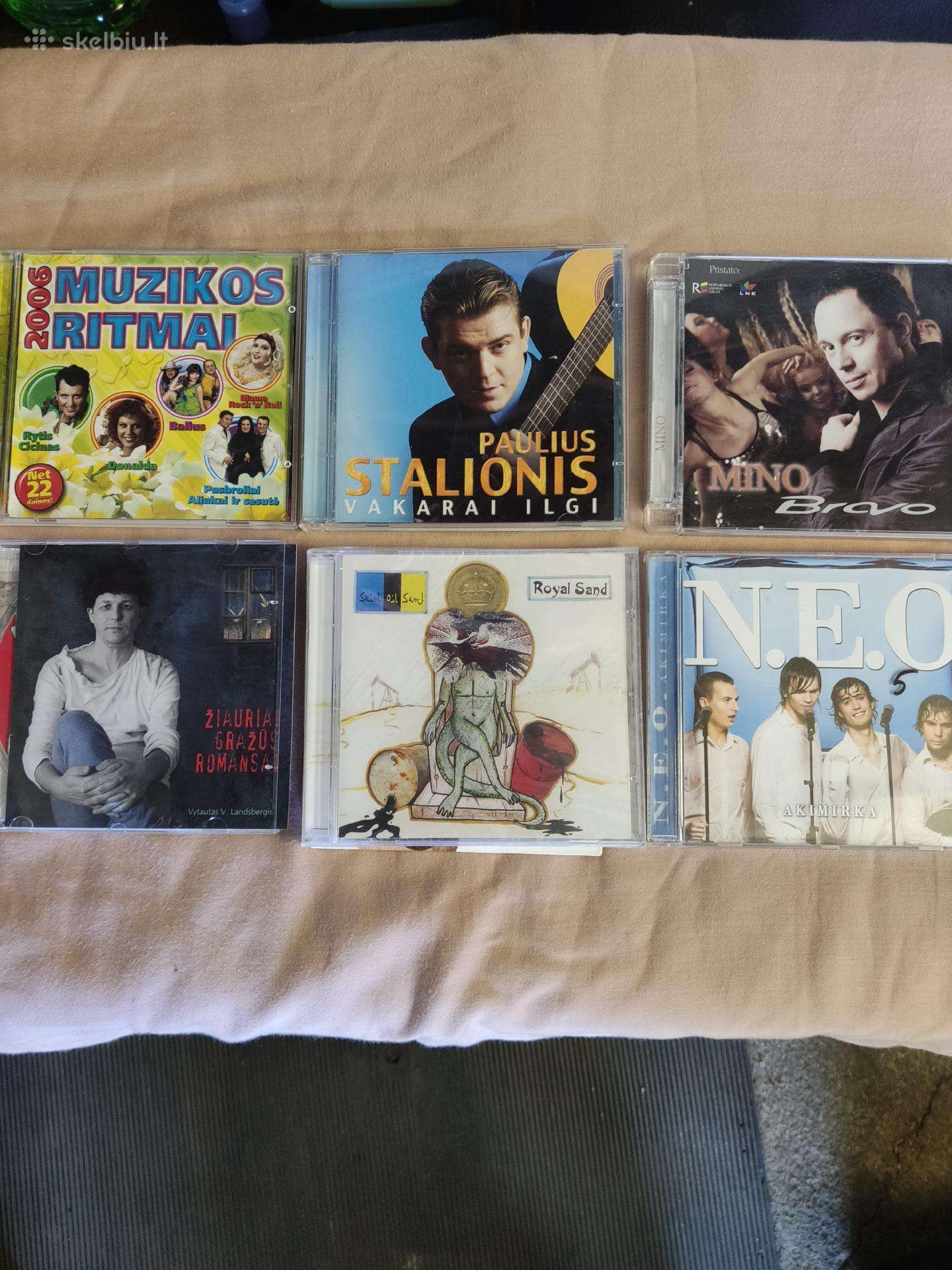 Muzikos CD