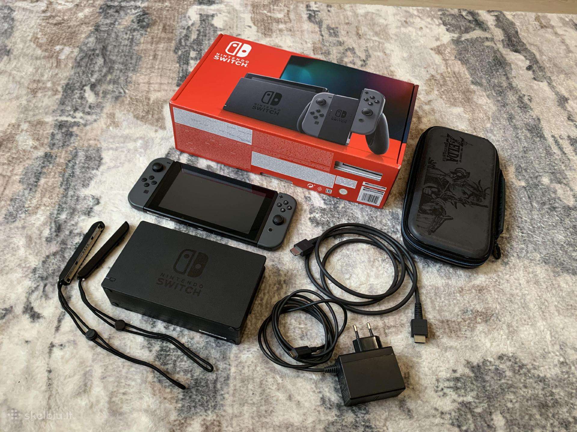 Nintendo Switch LCD Pilna Komplektacija