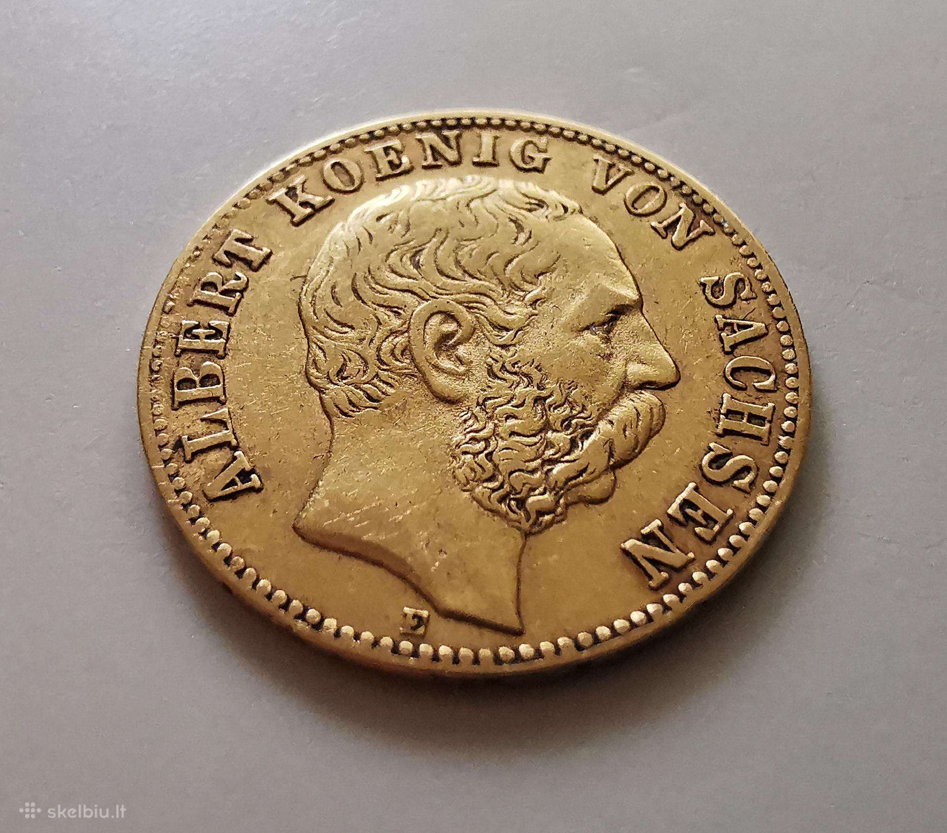 10 Markių 1874 Reta