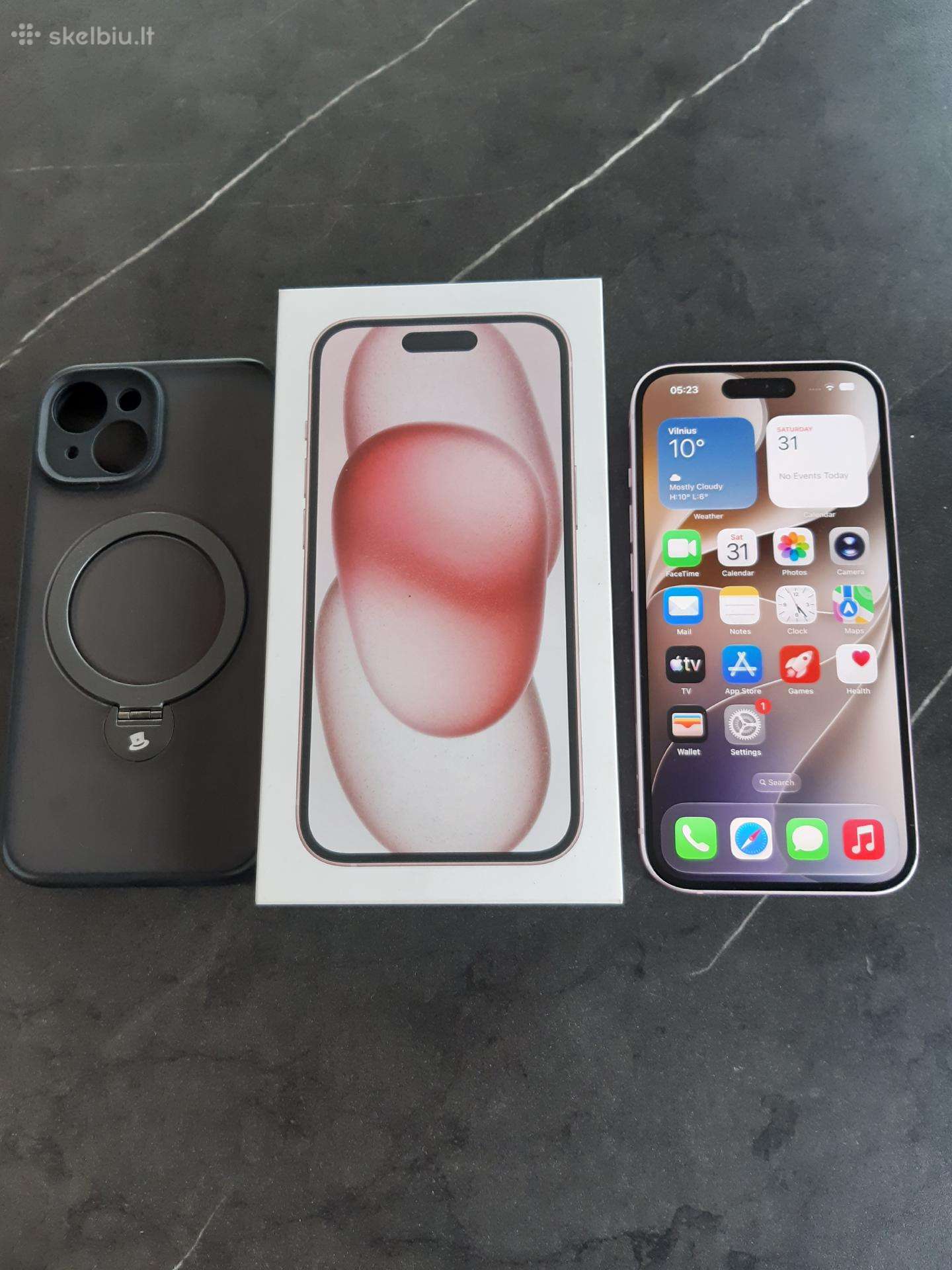 Apple iPhone 15 128gb Pink