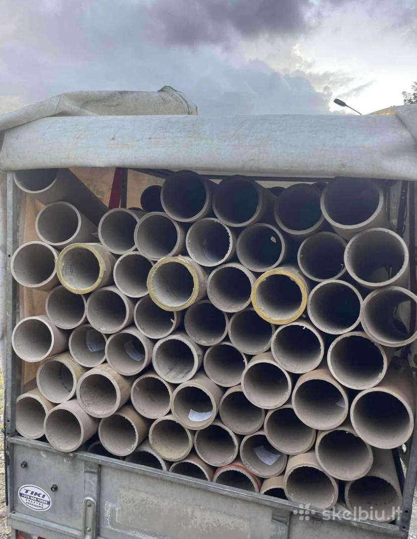 Tutos betonavimui