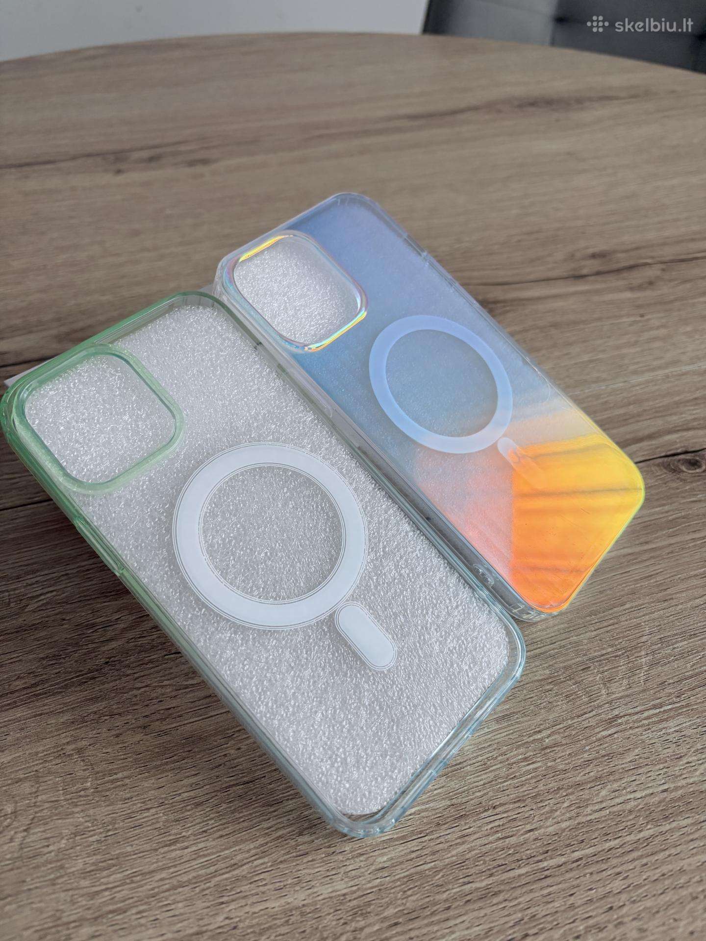 Nauji iPhone 13 Pro Max dėkliukai
