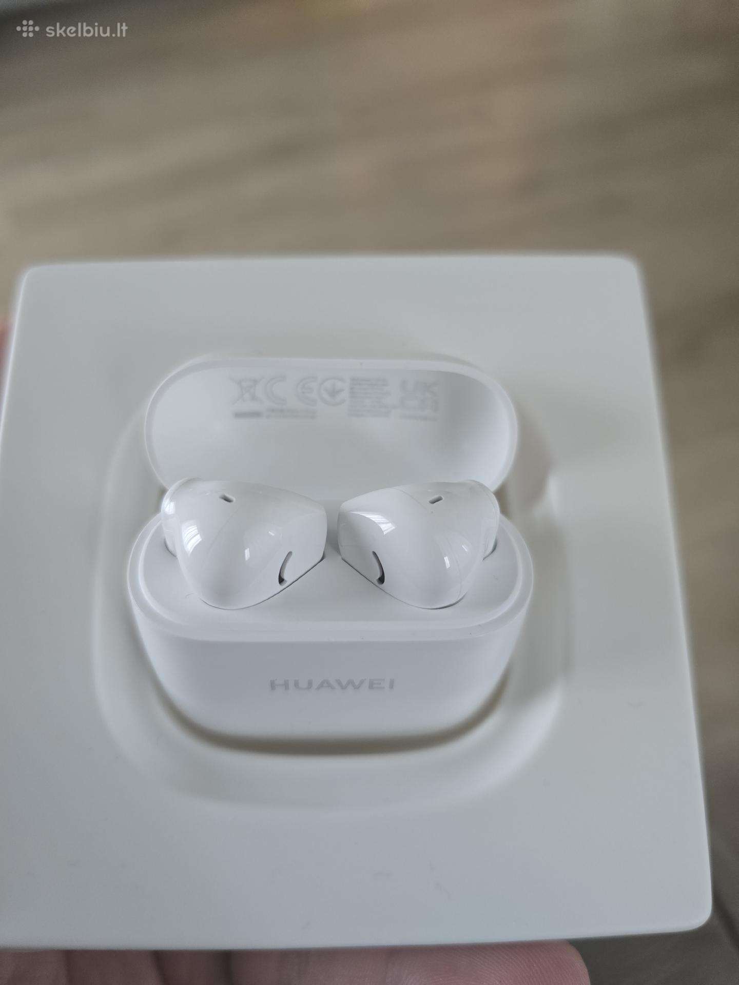 Huawei Freebuds Se 2 – naujos, baltos
