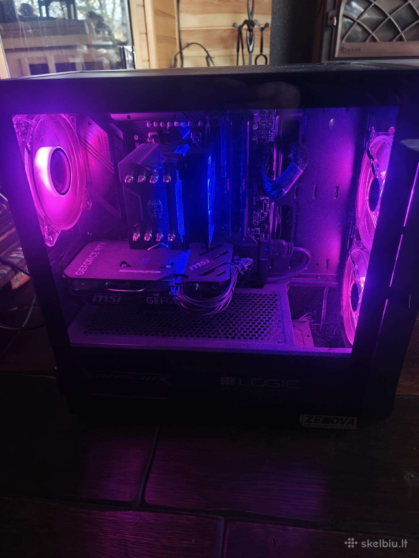 Gaming Pc 4060ti, Ddr5 16gb, R5 7600x, 1tb