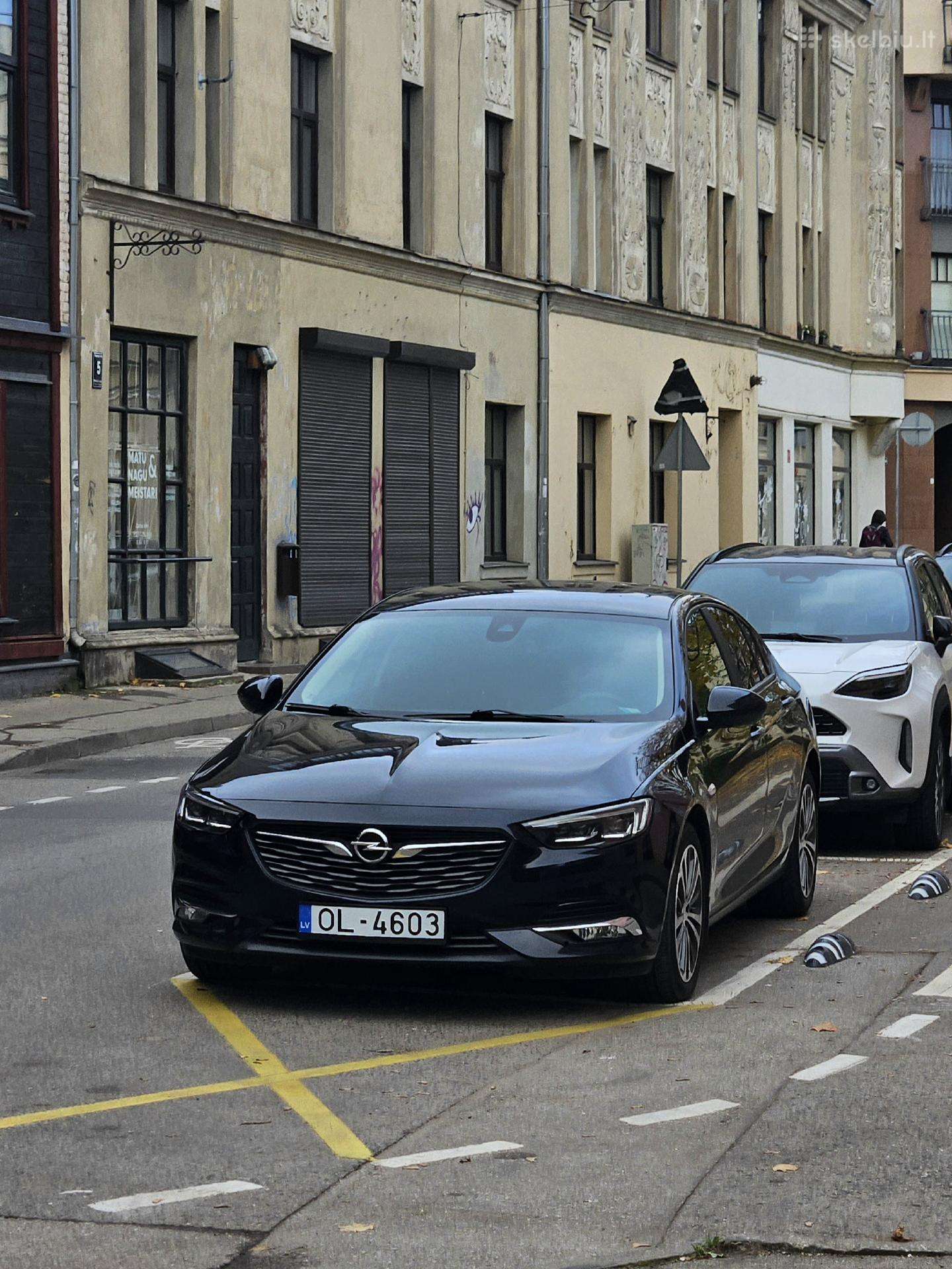 Opel Insignia B 2018, 2.0d - 125 Kw, At8, 102000km
