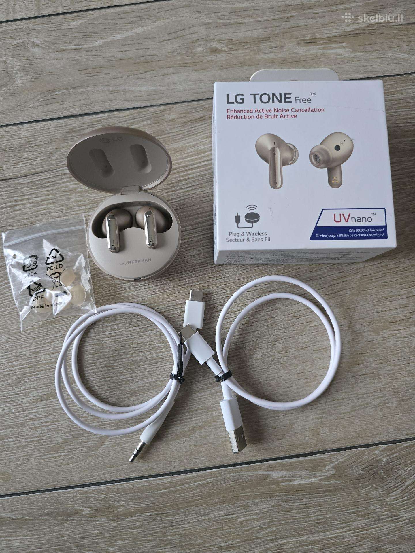 LG Tone Free Dfp9e – naujos, Anc