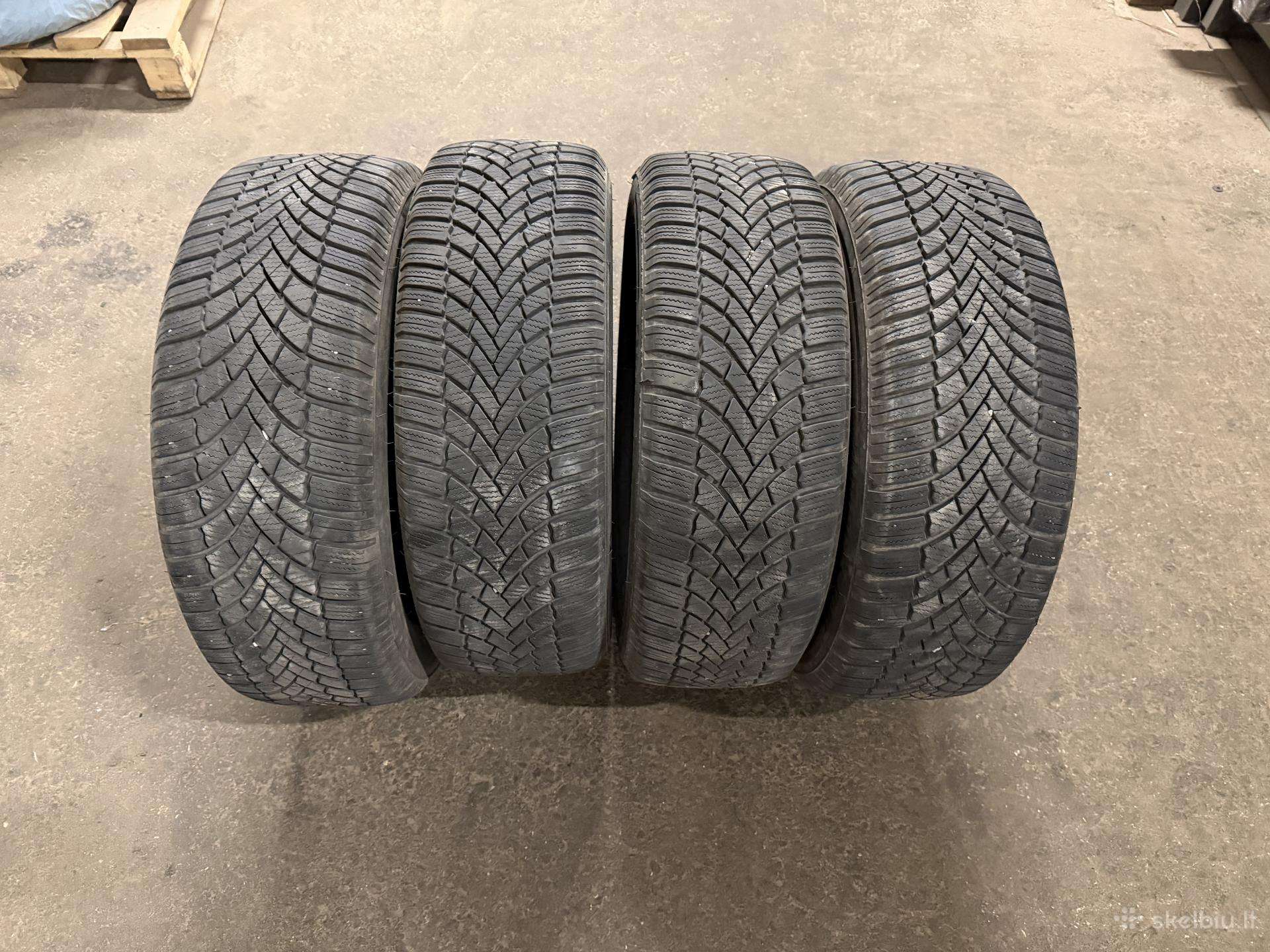 Parduodamos bridgestone blizzak 195/60r16