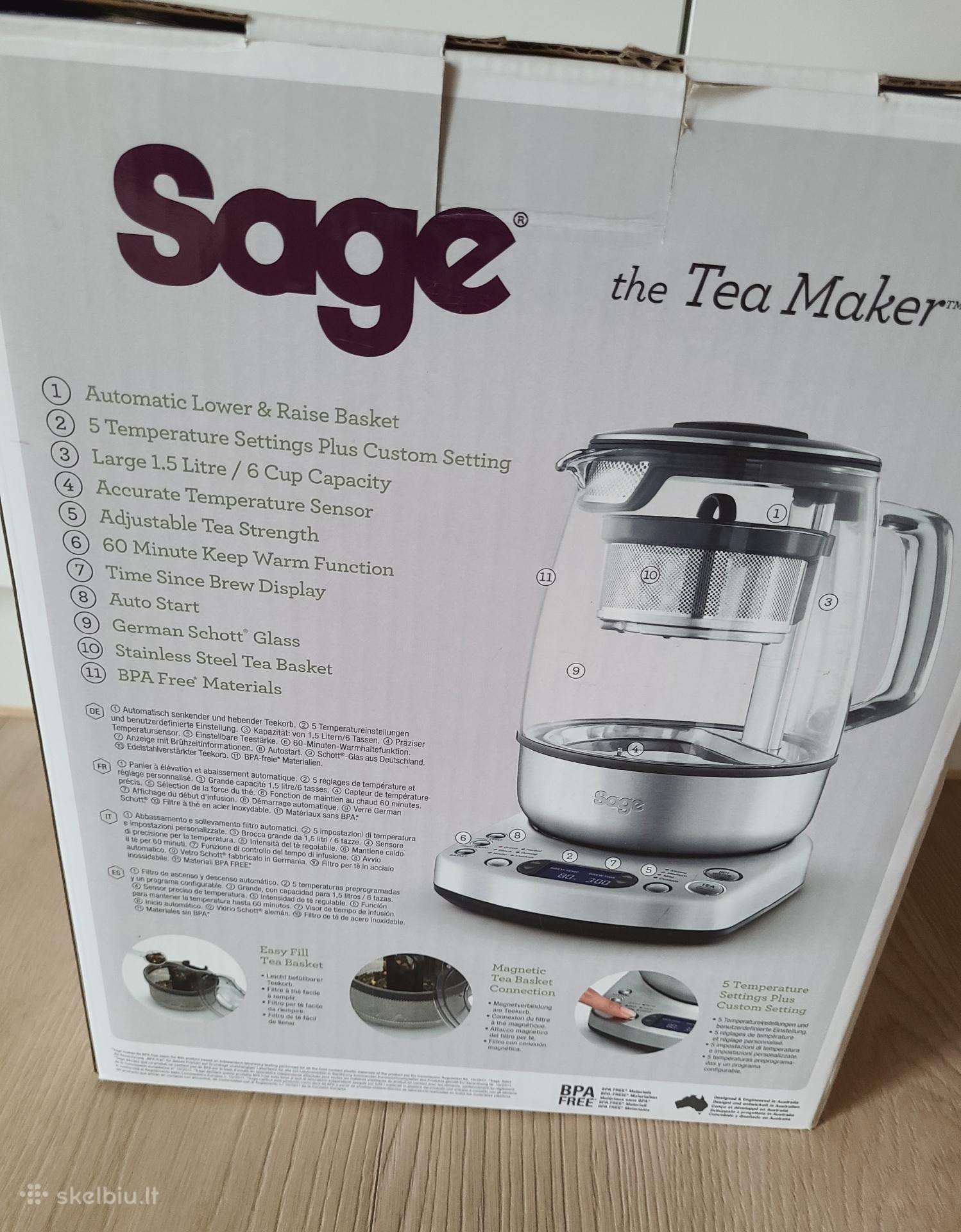 Btm800 Sage virdulys