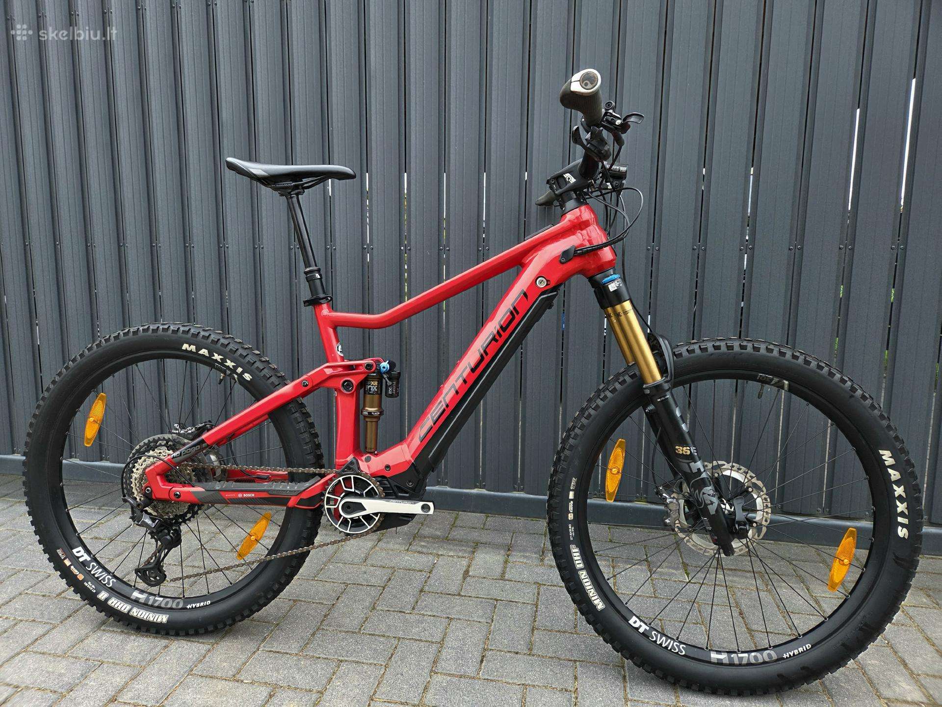 Centurion Emtb enduro 85nmbosch 625wh Fox36 1x12xt