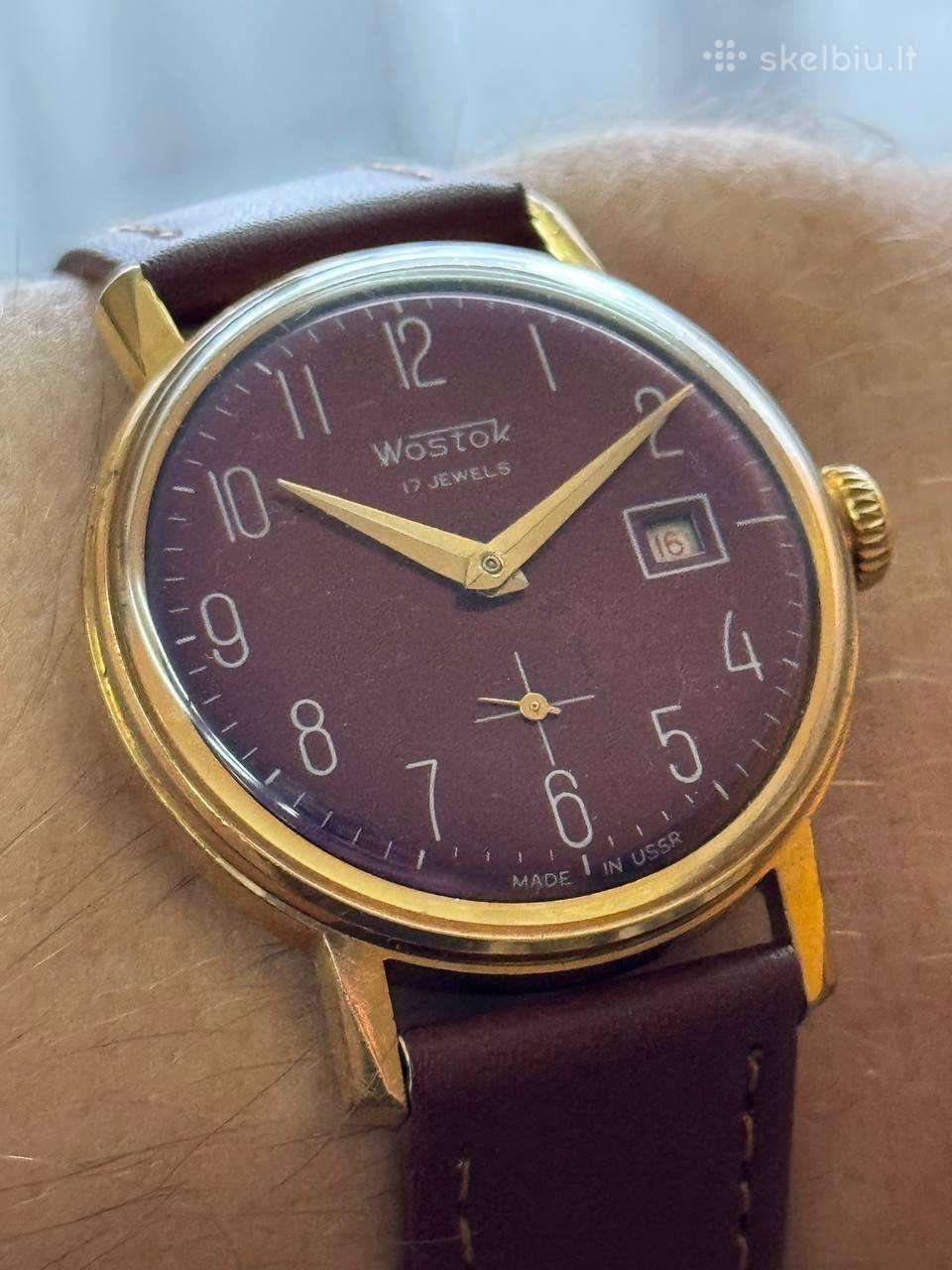 Vostok laikrodis