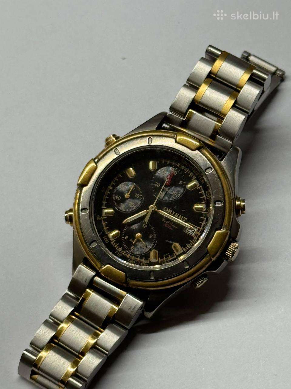 Orient Chronograph Titanium laikrodis