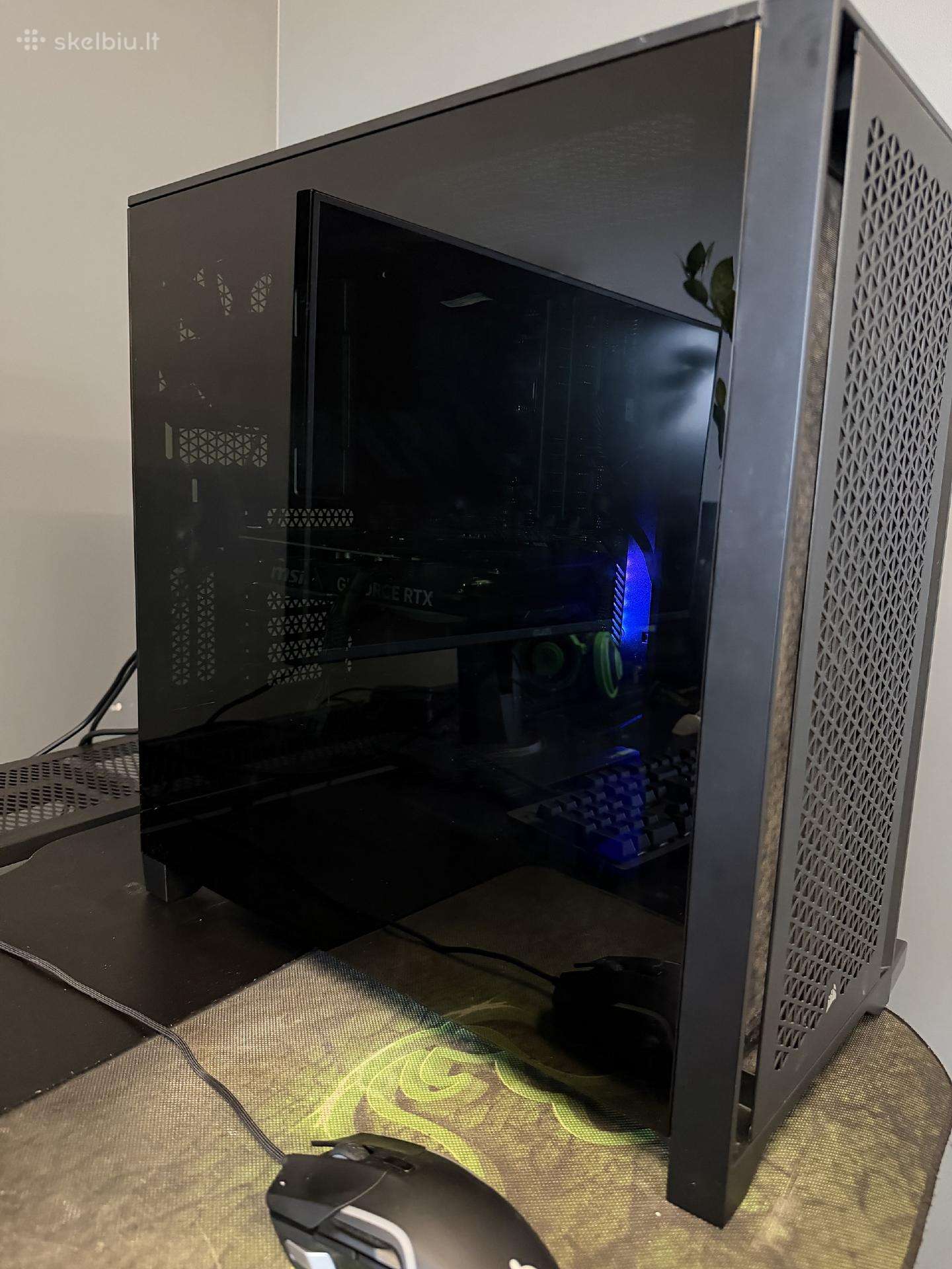 Pc Ryzen 7 5700x3d Rtx 4070 Ventus 2x E Oc 12gb Vr