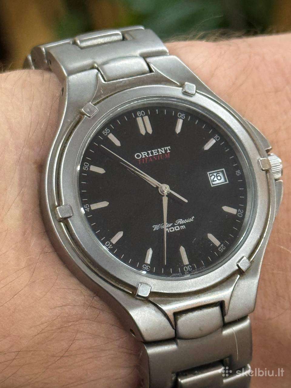 Orient Titanium laikrodis