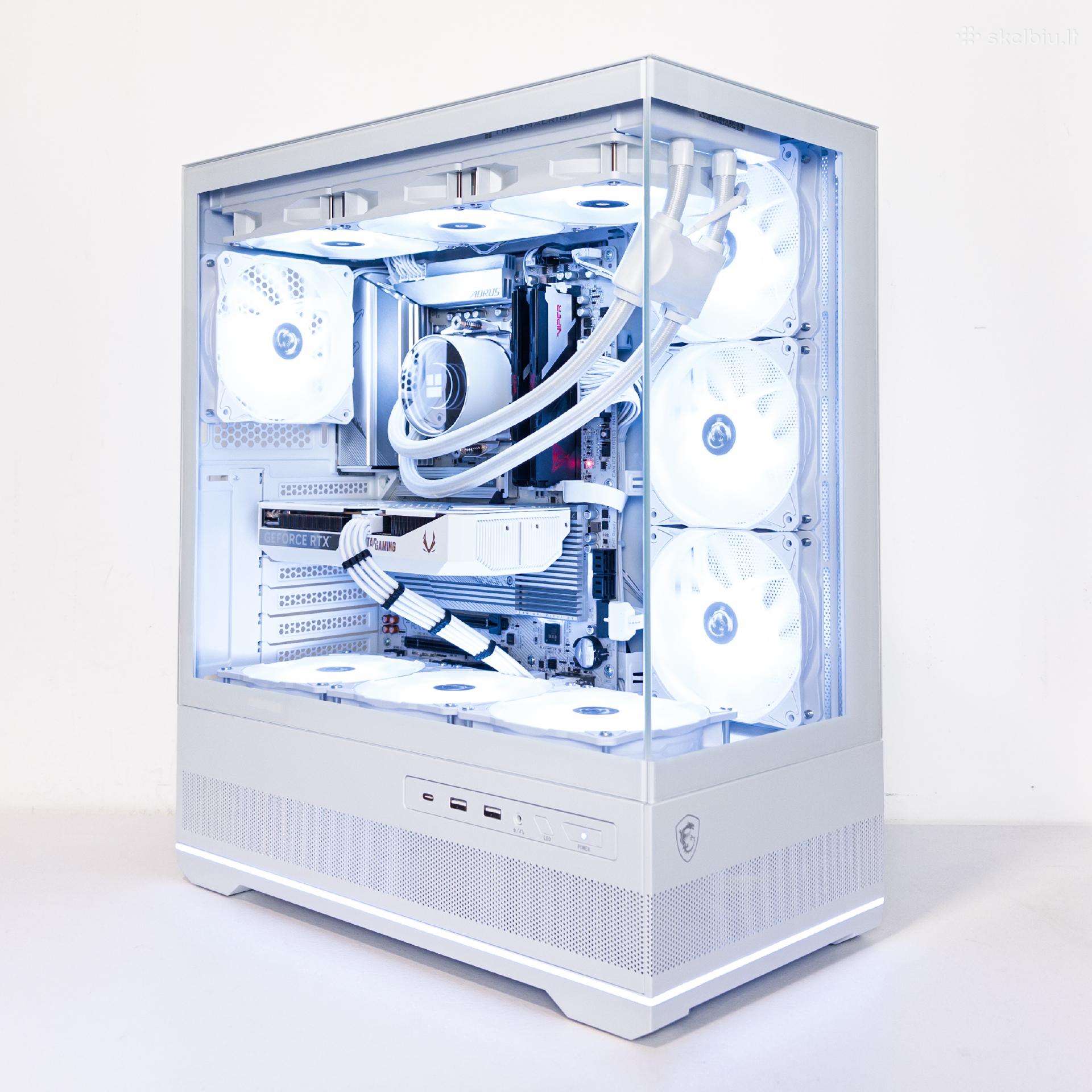 E-sports Pc Ryzen 7 7800x3d Rtx 5060 Ti 8gb 32gb