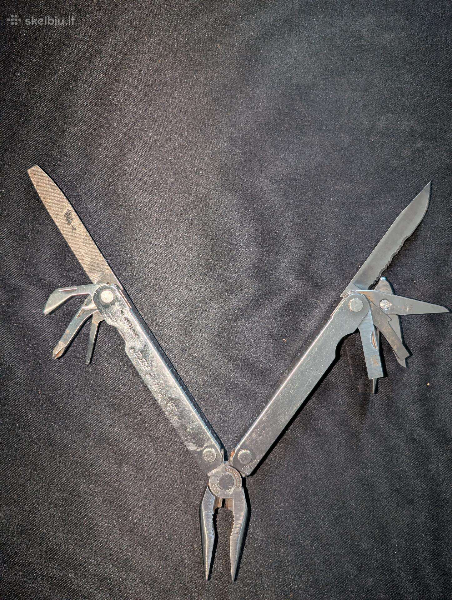 Leatherman Pst II Multifunkcinis įrankis