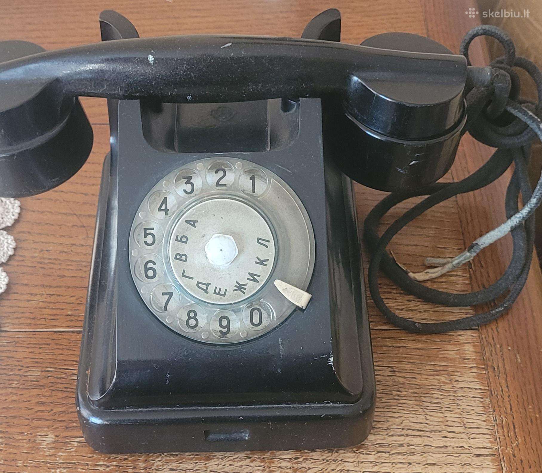 Antikvarinis telefonas