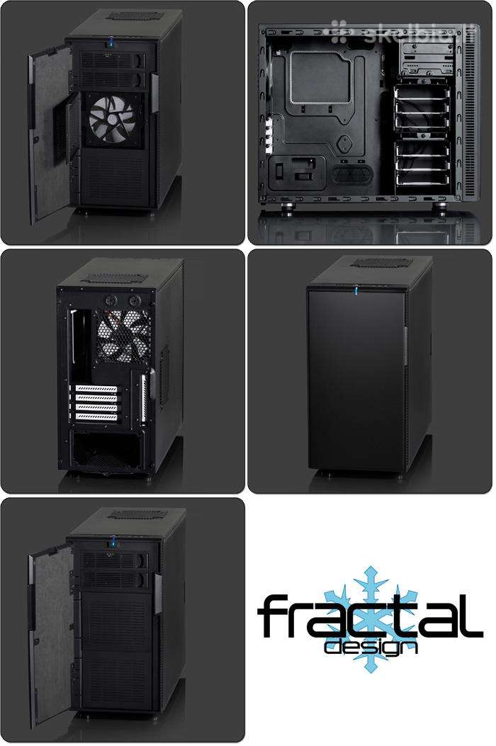 Kokybiškas, itin tylus matx Pc (galima ir dalimis)