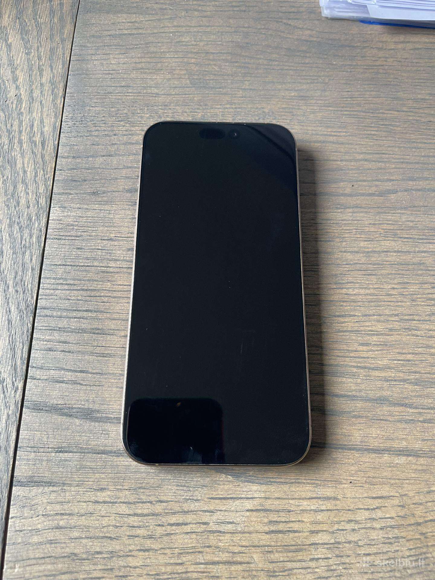 Parduodu iPhone 16 Pro Max 256 GB Desert Titanium