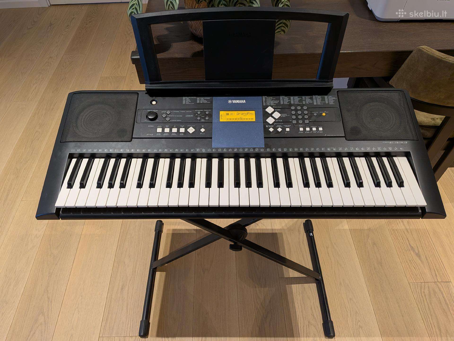 Sintezatorius Yamaha Psr E333