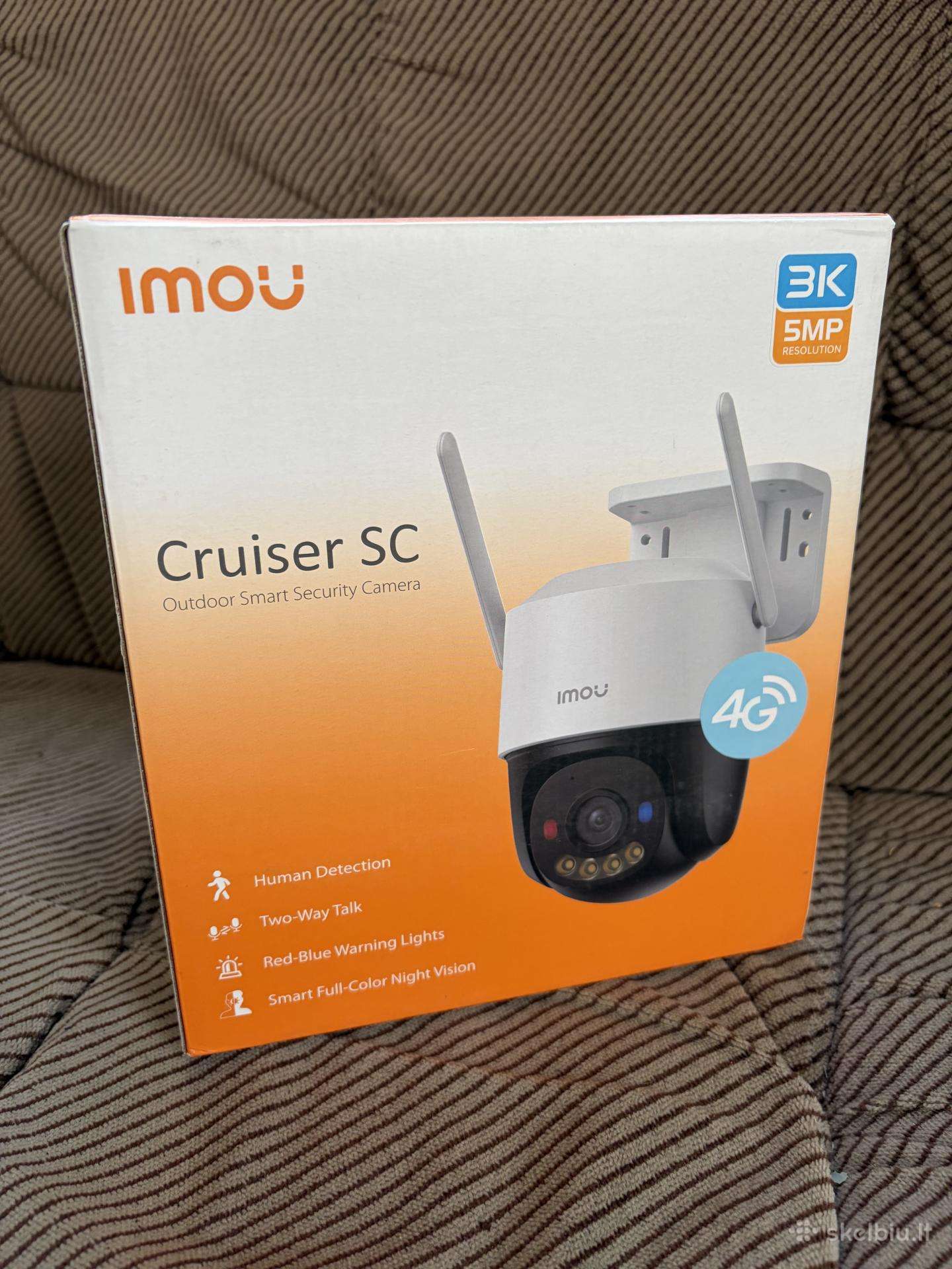 Imou Cruiser Sc 4G apsaugos kamera