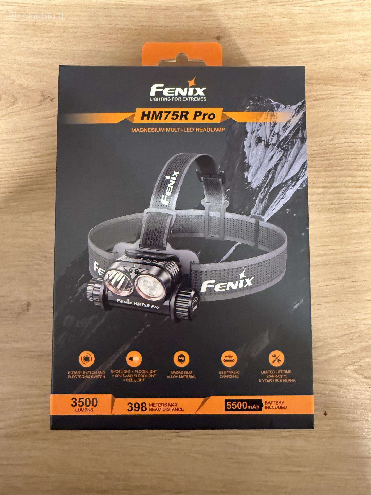 Fenix hm75r Pro
