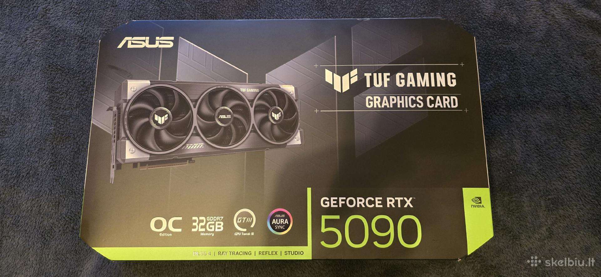 Asus Tuf Rtx 5090 Oc 32gb