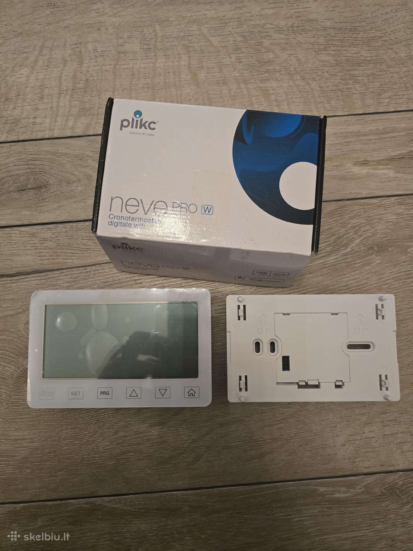 Plikc Neve Pro W WiFi termostatas