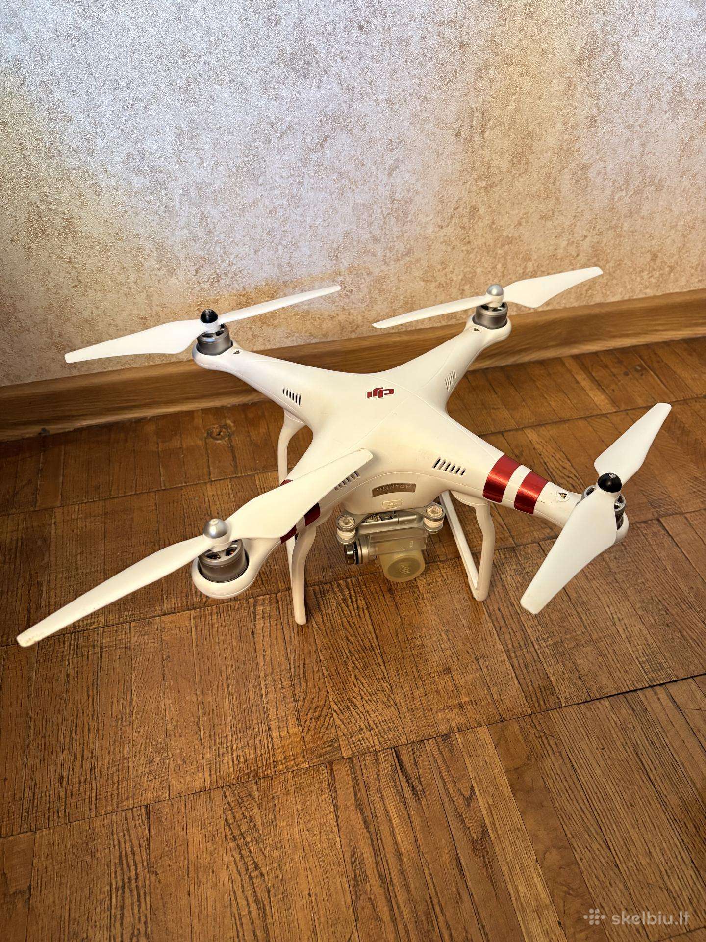 Parduodamas mažai naudotas Dji Phantom 3 Standard