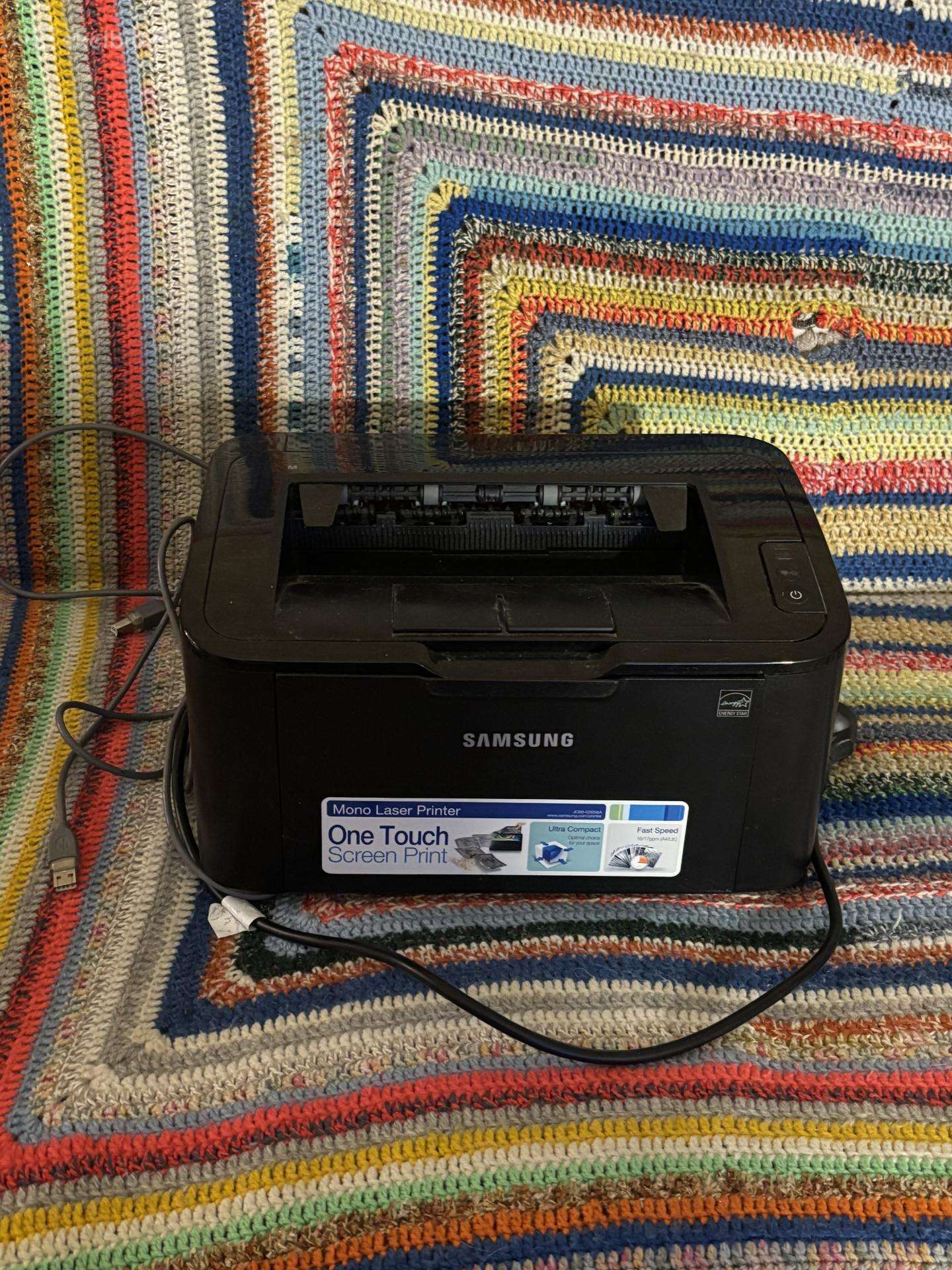 Samsung lazerinis spausdintuvas