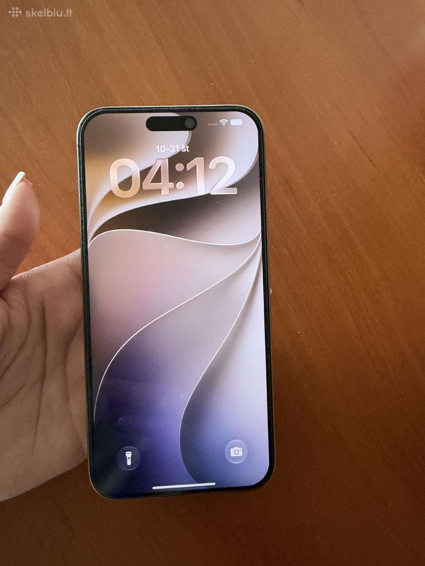 iPhone 15 pro max 256gb