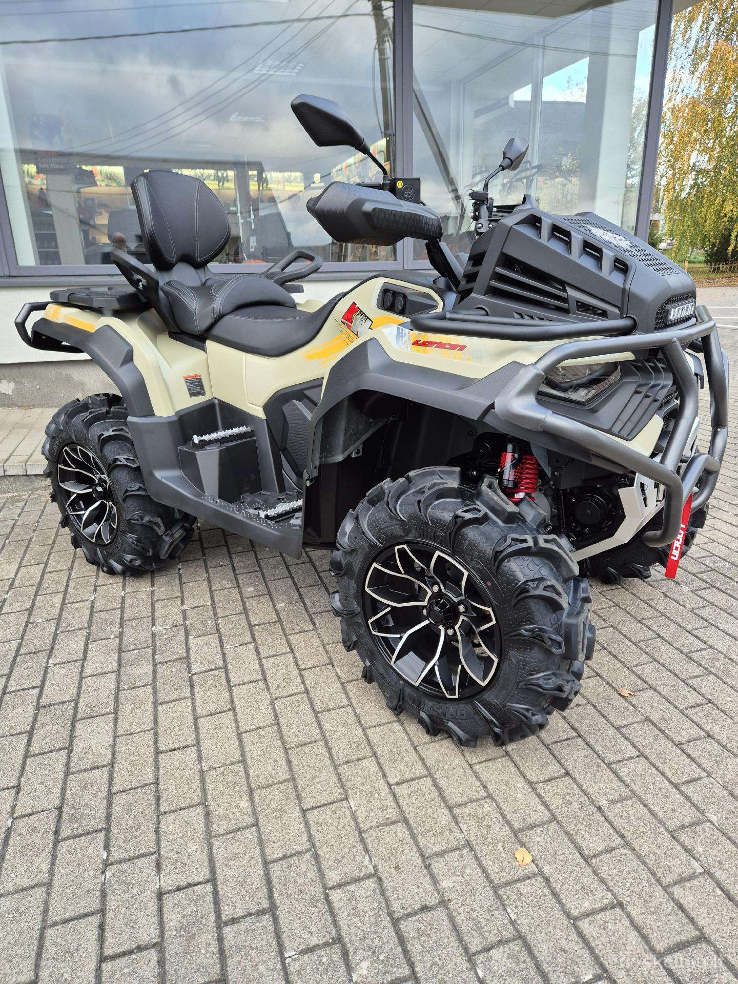 Keturratis Loncin Xwolf 700l Mud