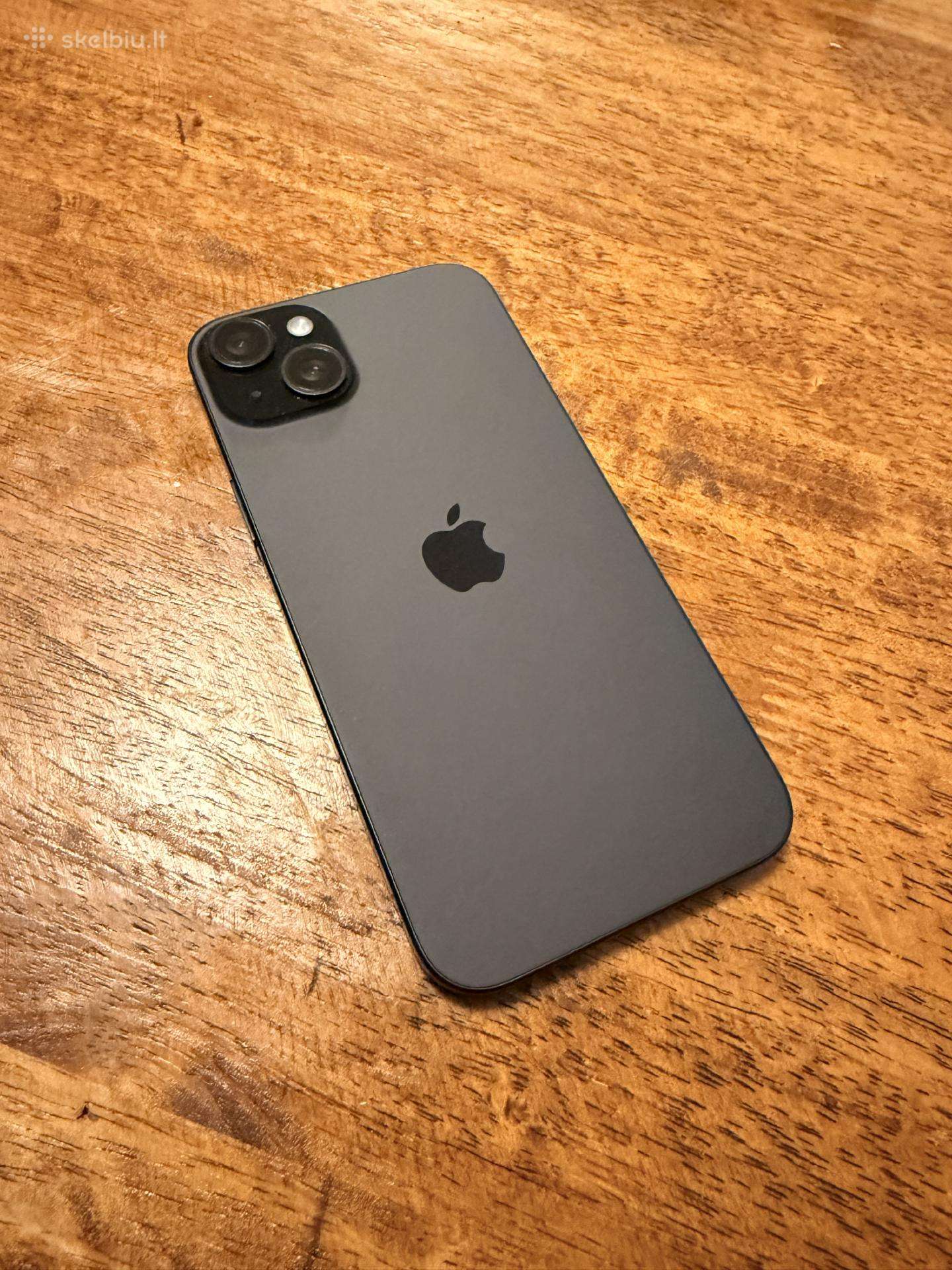 iPhone 15 plus 128gb black