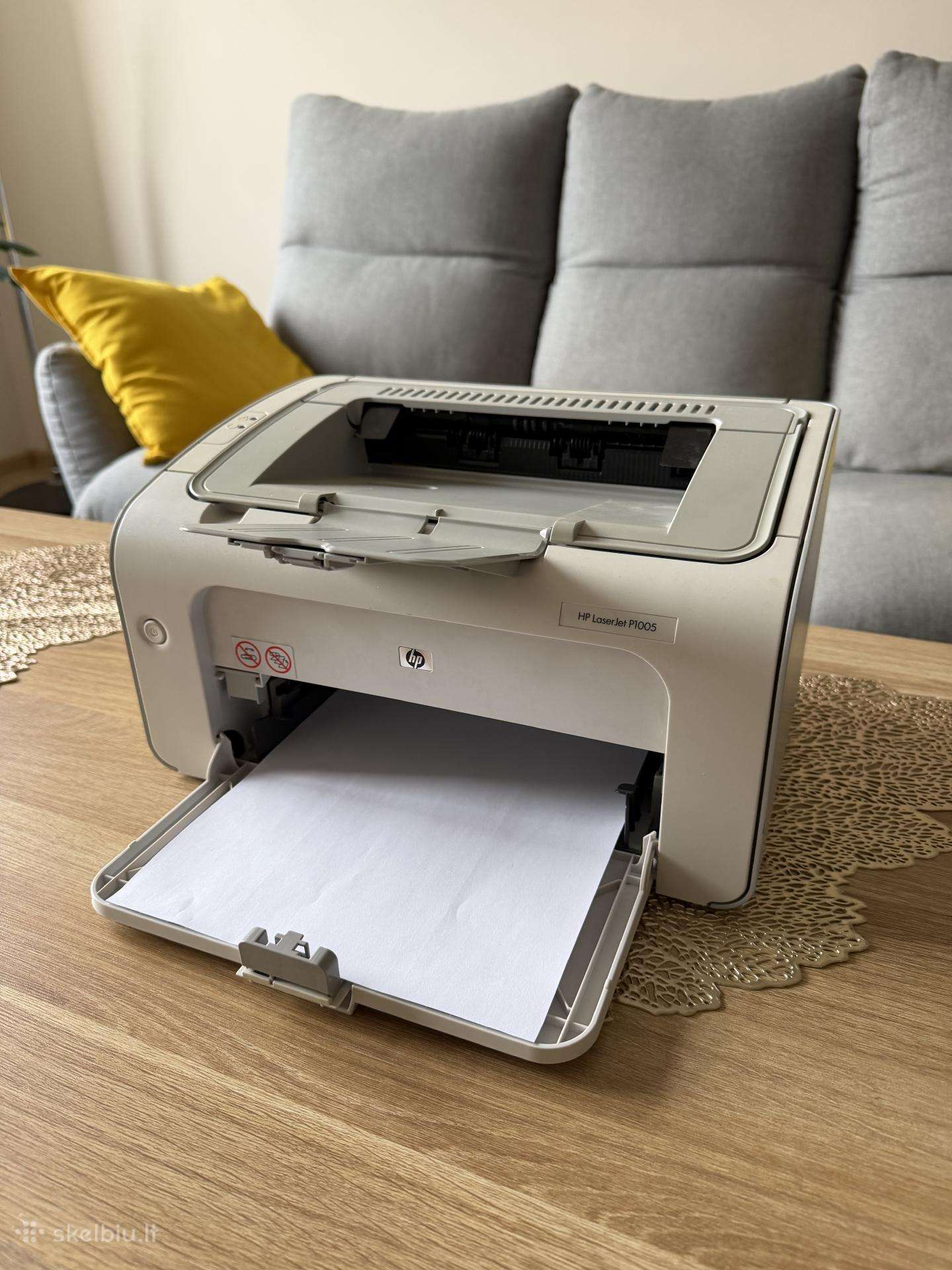 Naudotas namuose spausdintuvas Hp Laserjet P1005