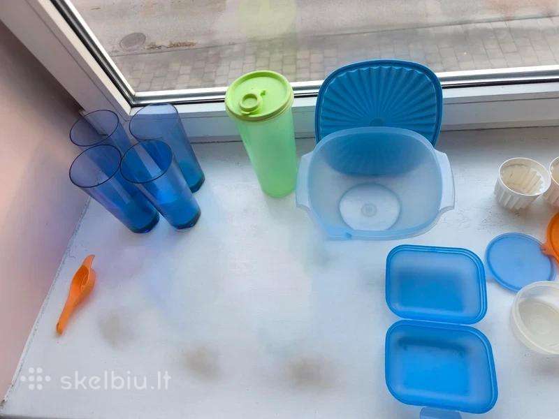 Tupperware indų rinkinys