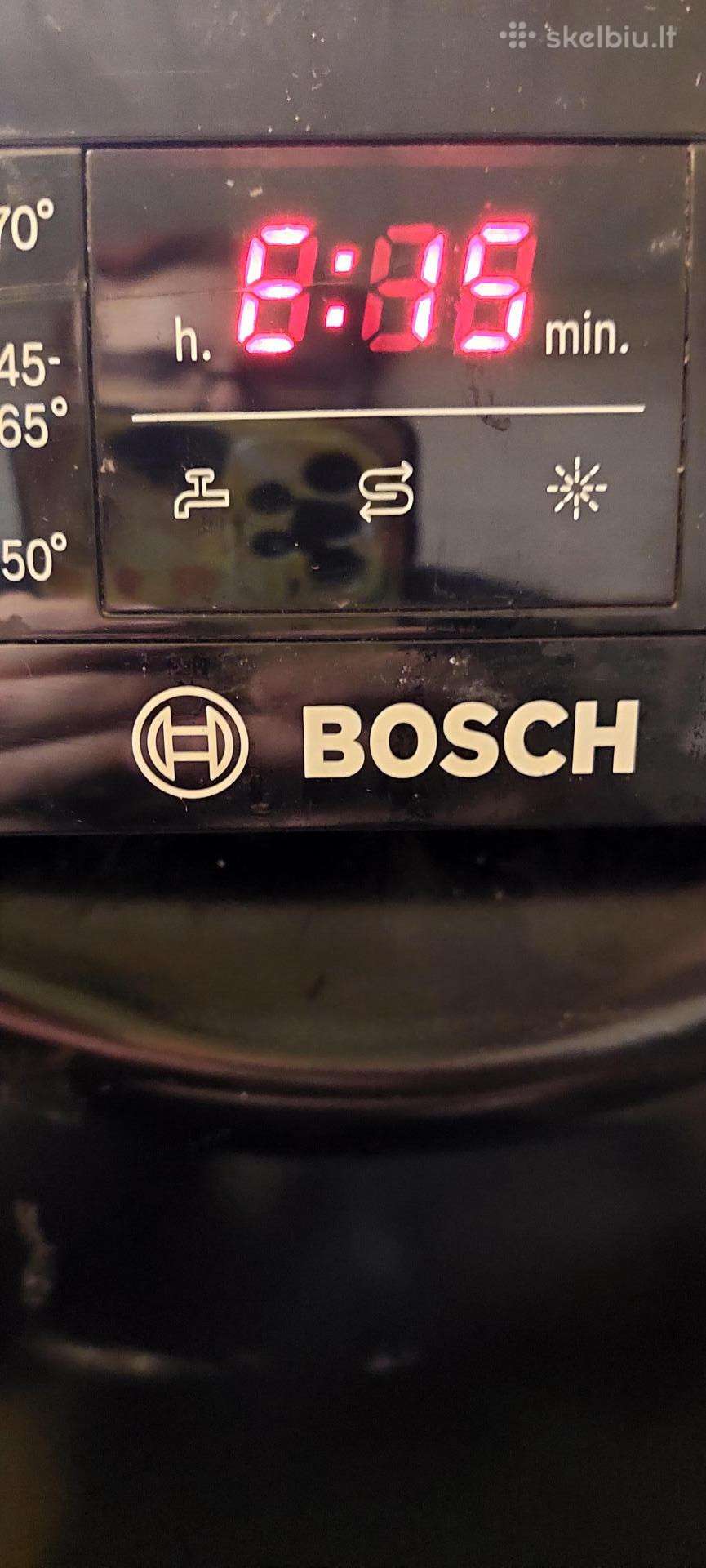 Bosh pusiauintegruojama indaplovė