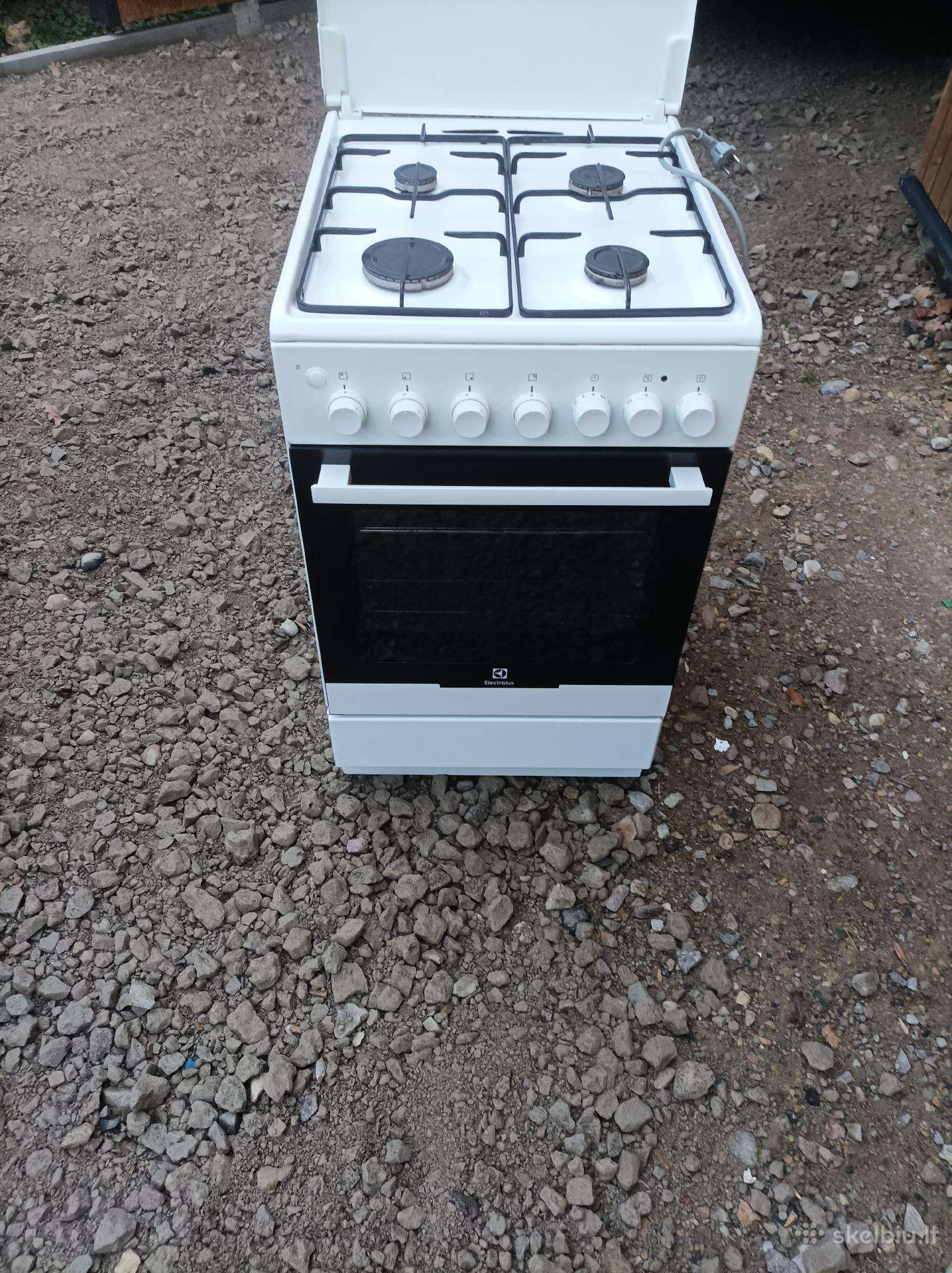 Dujinė viryklė Electrolux