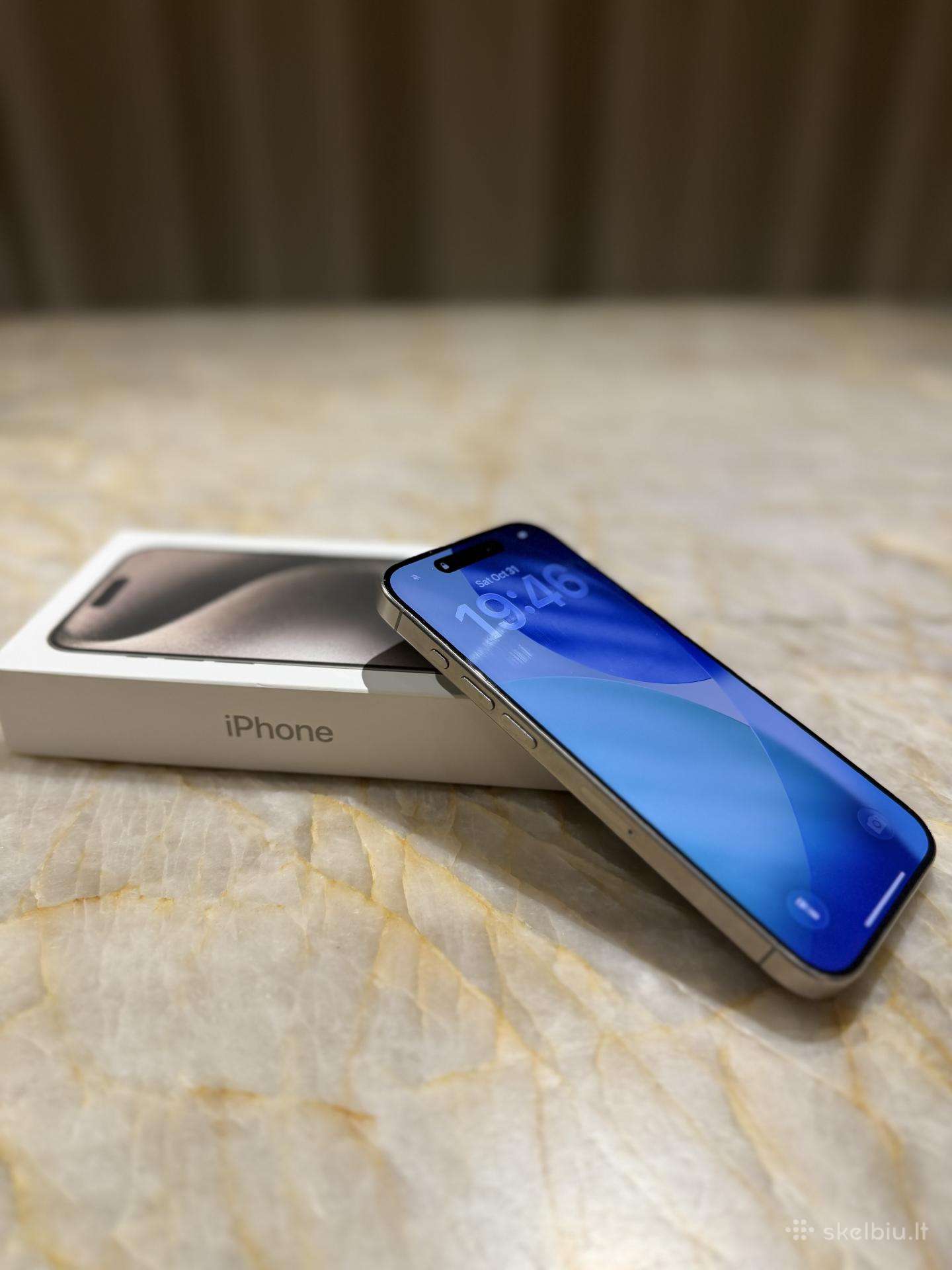 Iphone15pro, 256gb