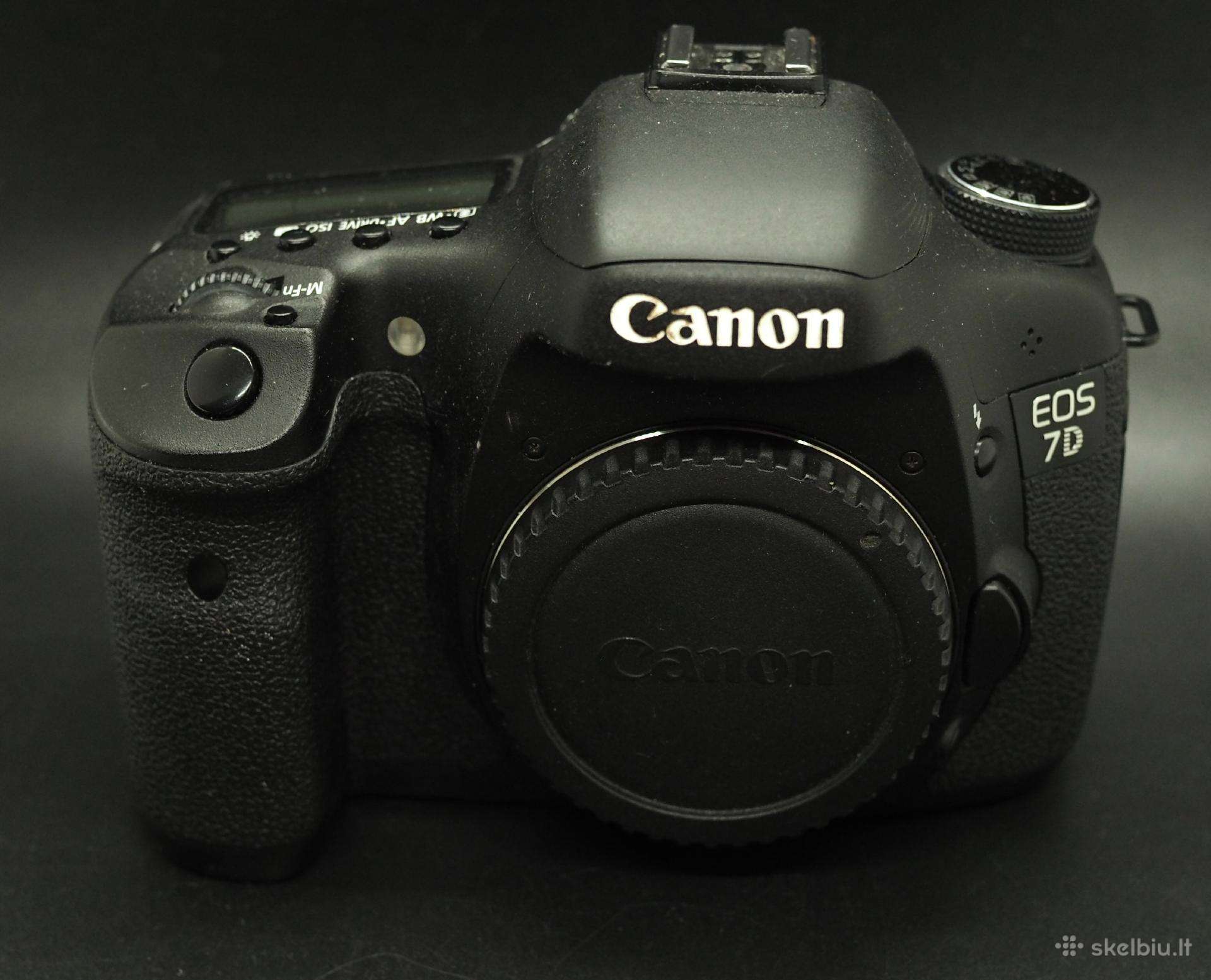 Canon EOS 7d