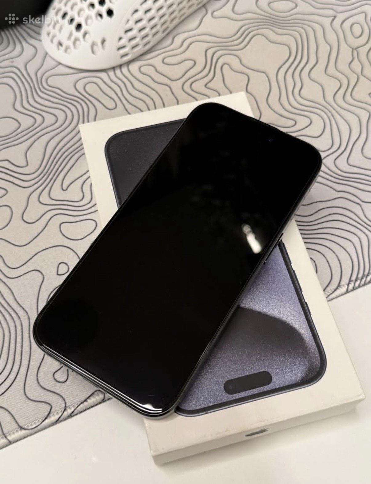 Naudotas iPhone 15pro (128gb)