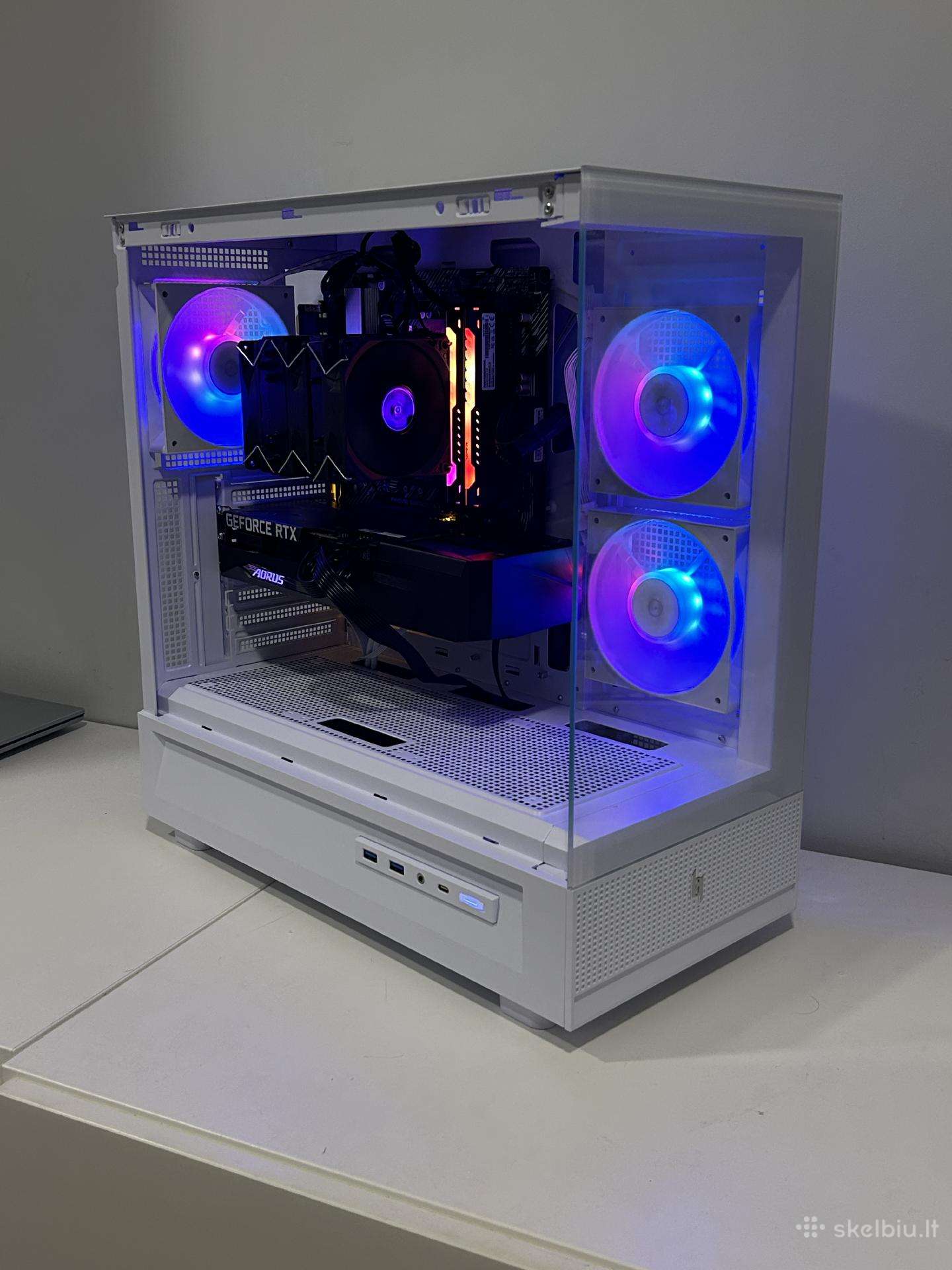 Gaming Pc - Rtx 3060, Ryzen 5 5600, 32gb RAM