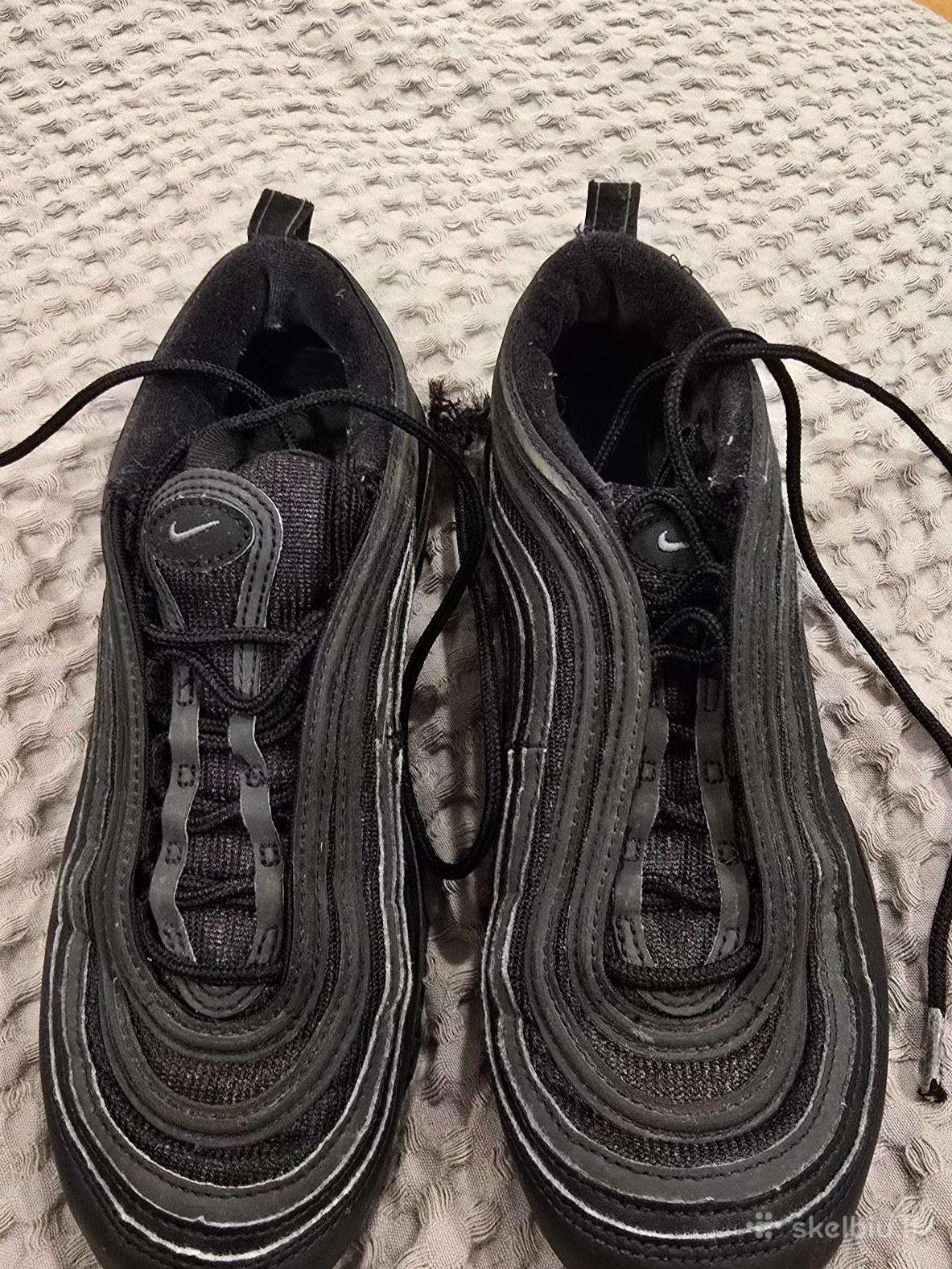 Nike Air Max 97 juodi sportbačiai