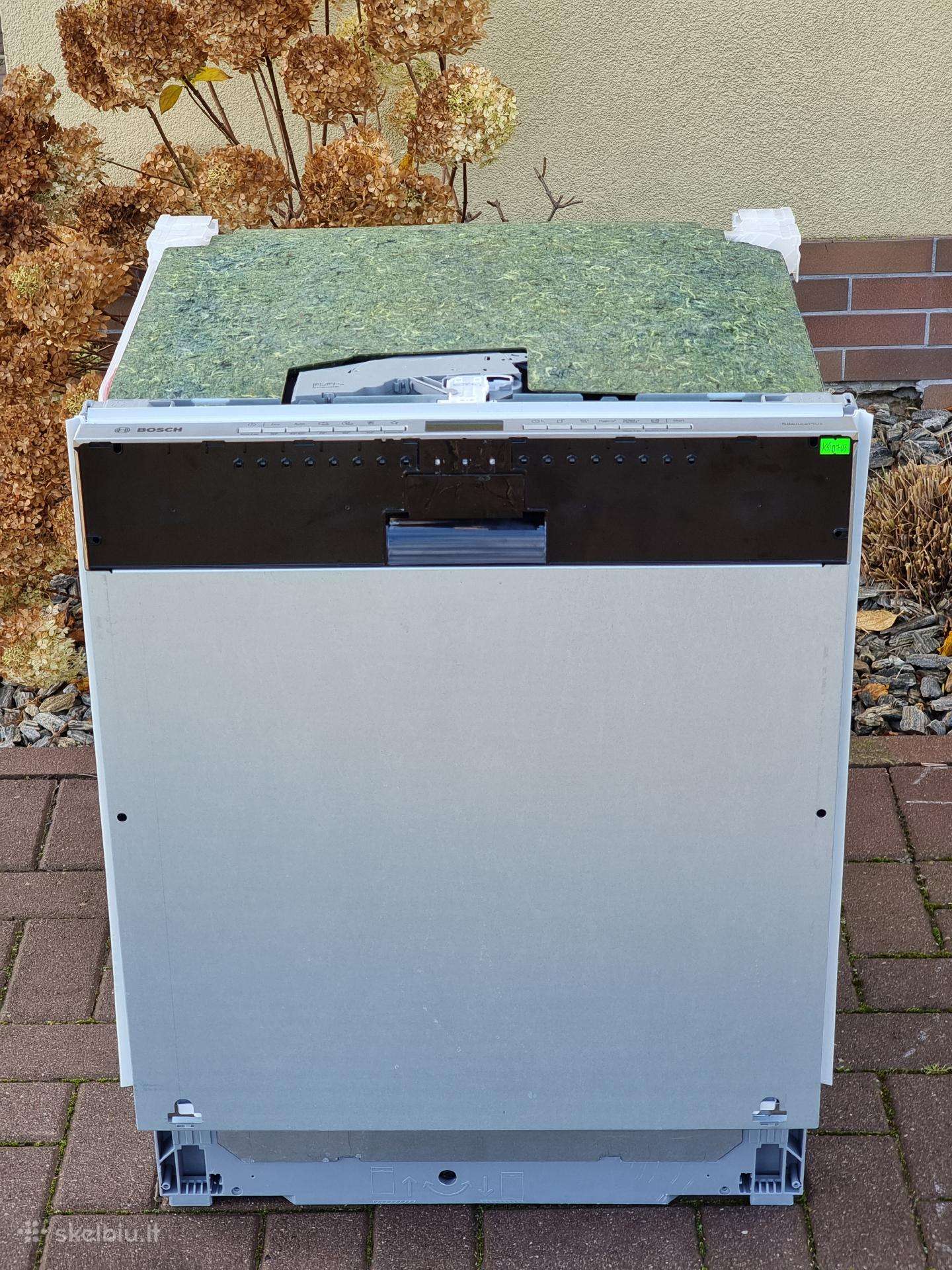 Nauja Bosch Smv4ecx32e+ Garantija