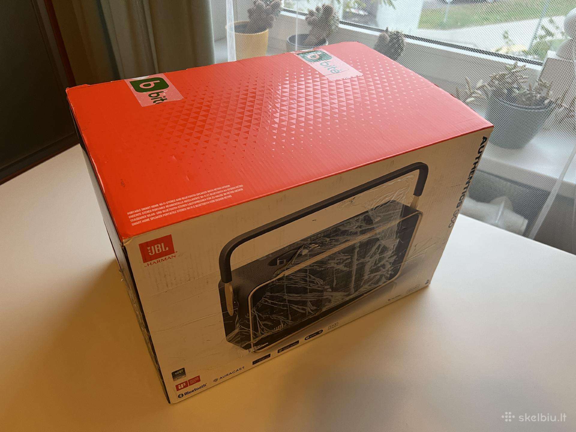 Jbl nešiojama kolonėlė