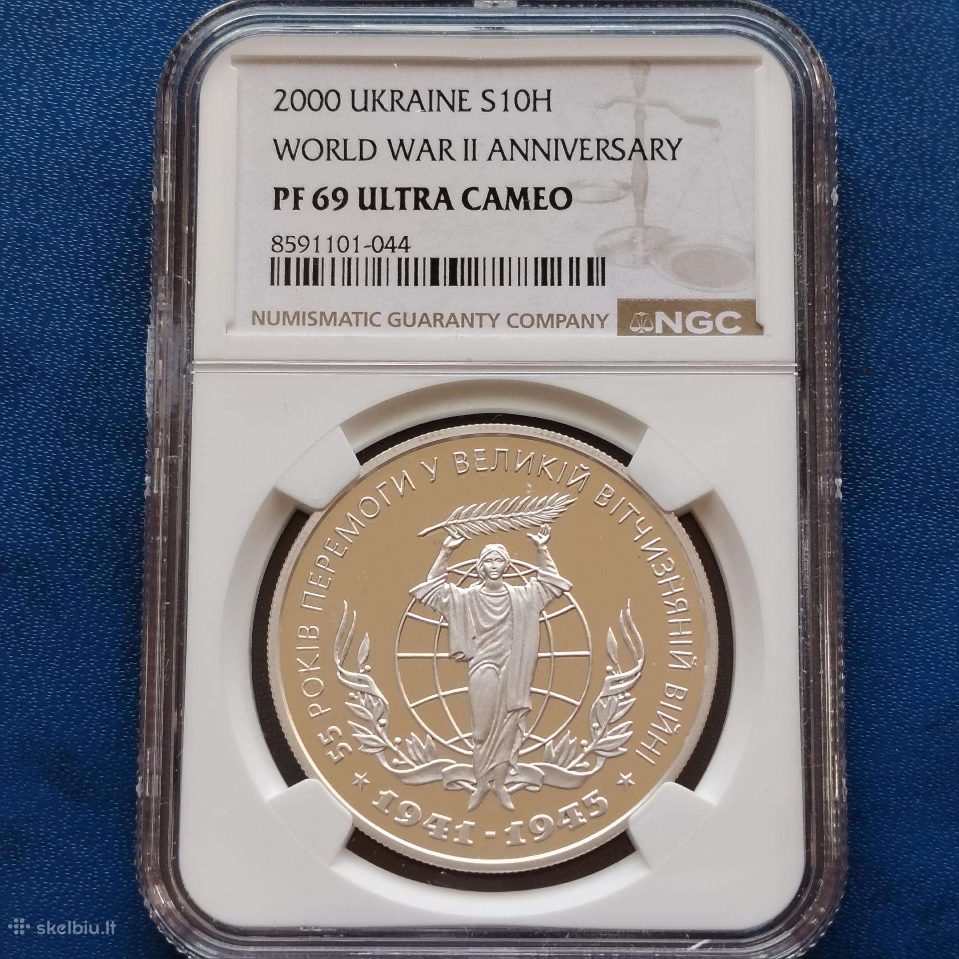 Ukraina 10 grivnu 2000