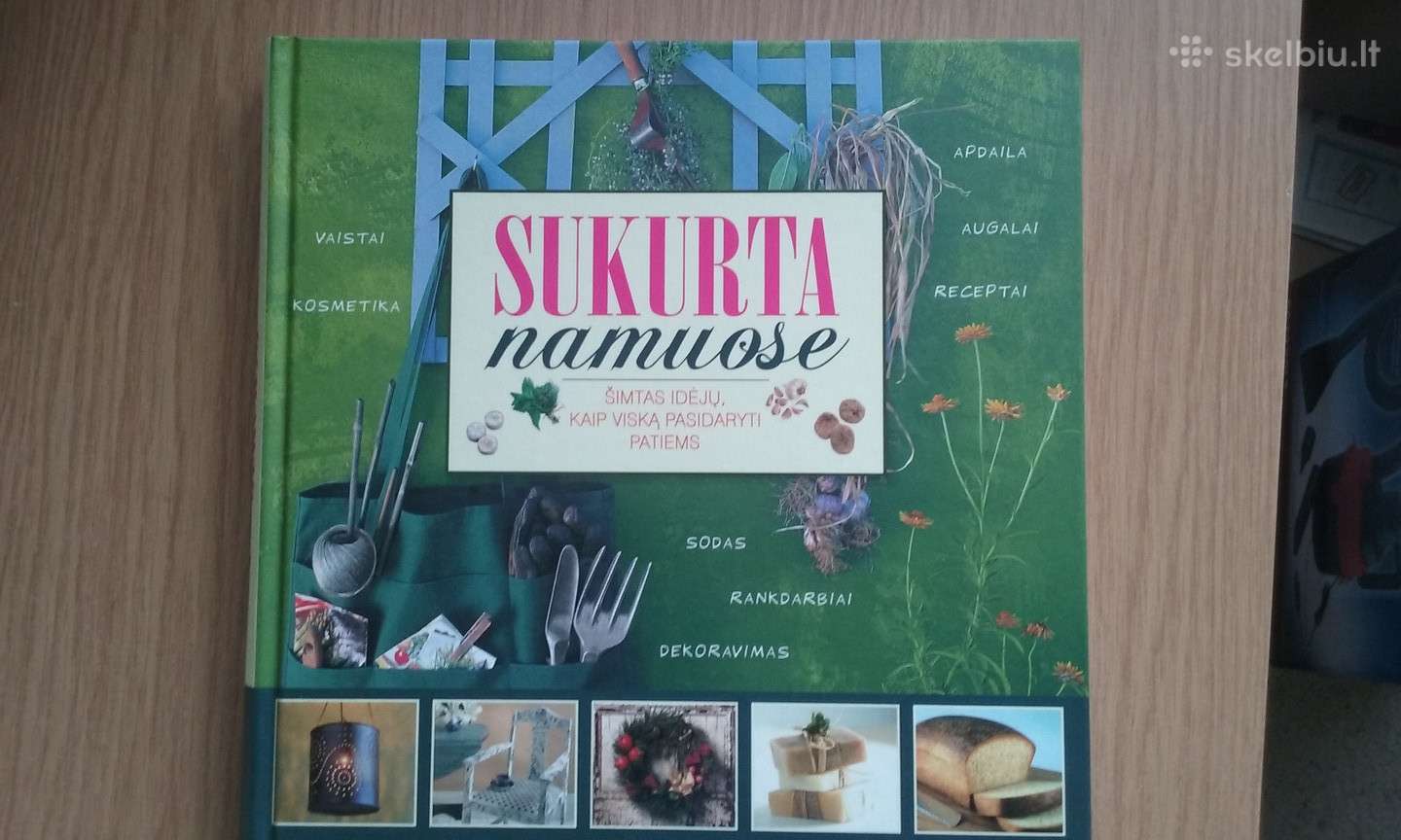 Parduodu Sukurta namuose
