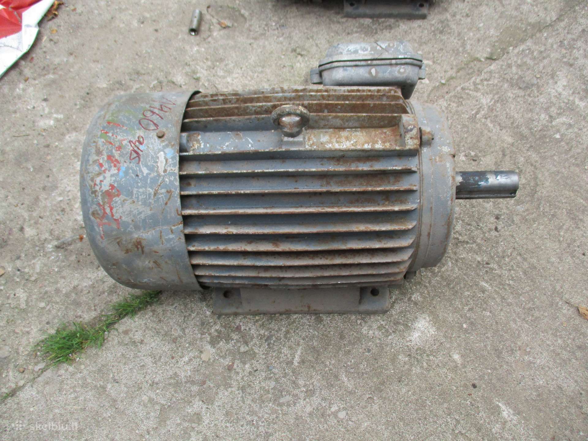 Parduodu el. variklius 22 kw, 1470 aps.