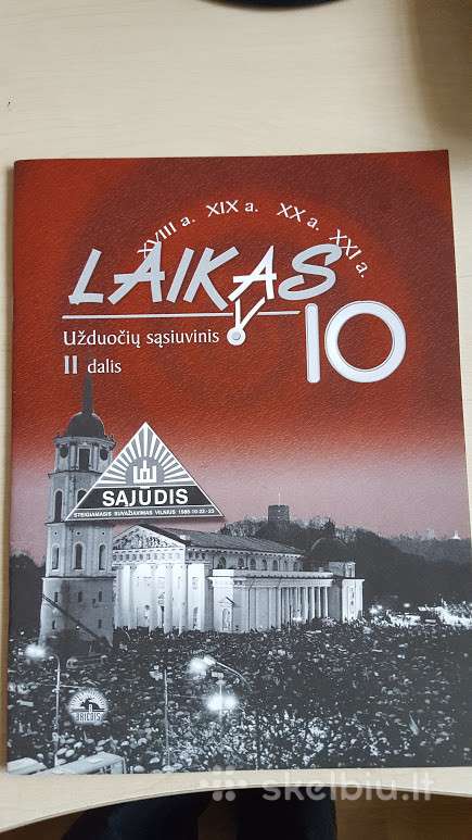 Istorijos prat II dalis, 10 klasė (naujos)